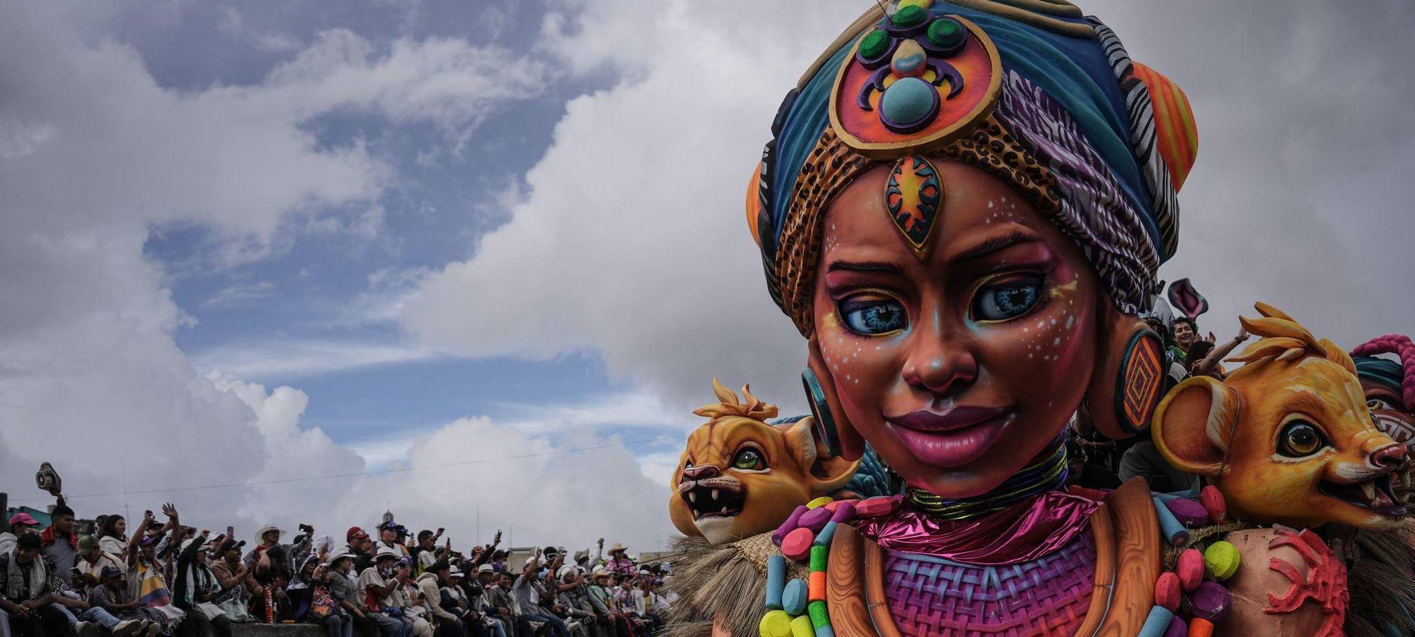 Karneval in Kolumbien