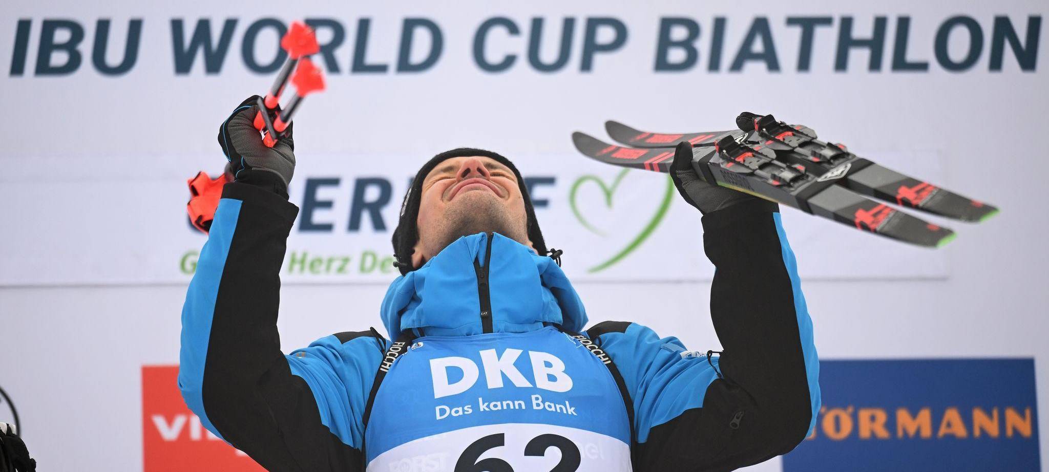 Biathlon Weltcup in Oberhof