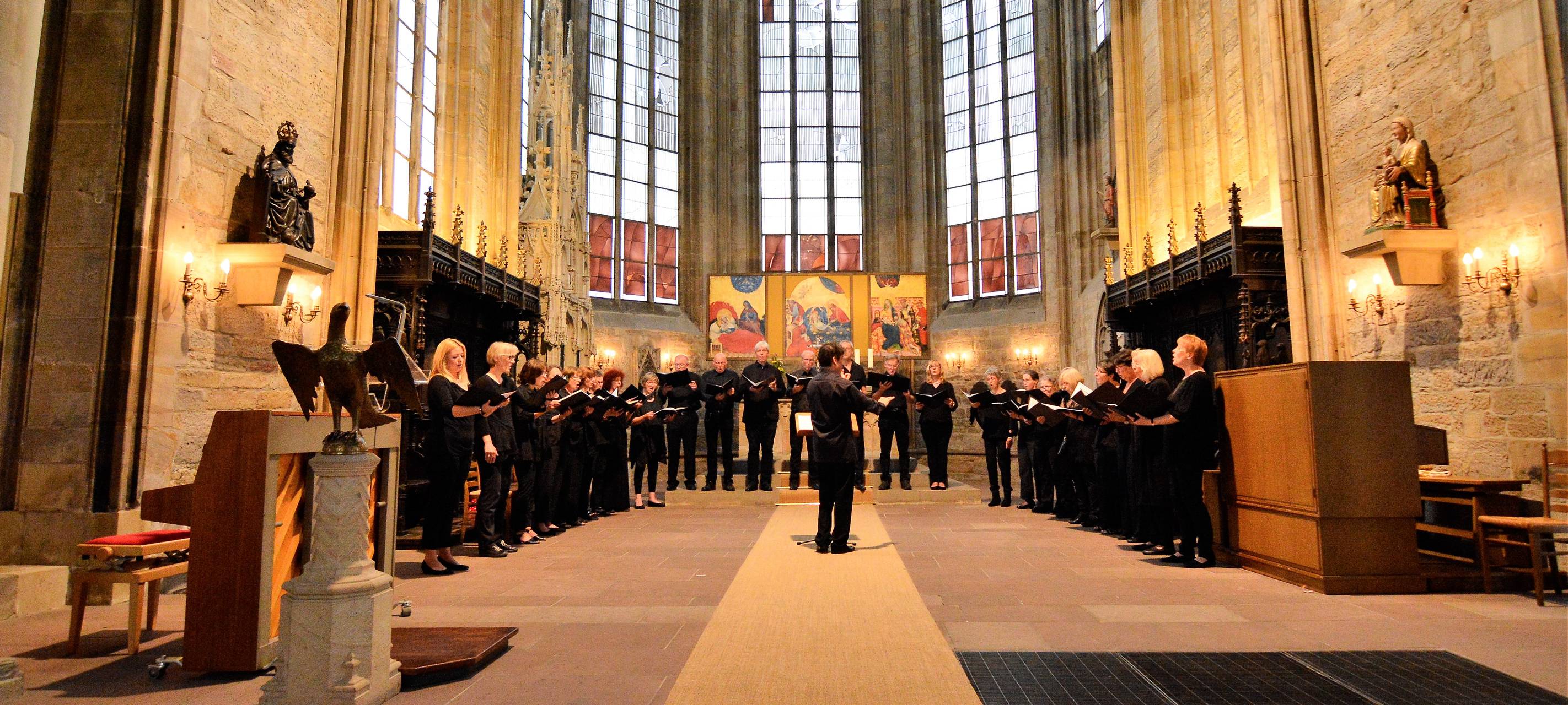 Mehr Besucher beim Fest der Chöre