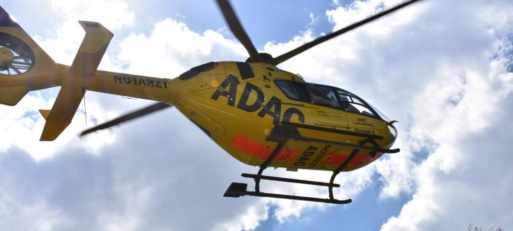 Dortmund: Hubschrauber landet auf Wallring