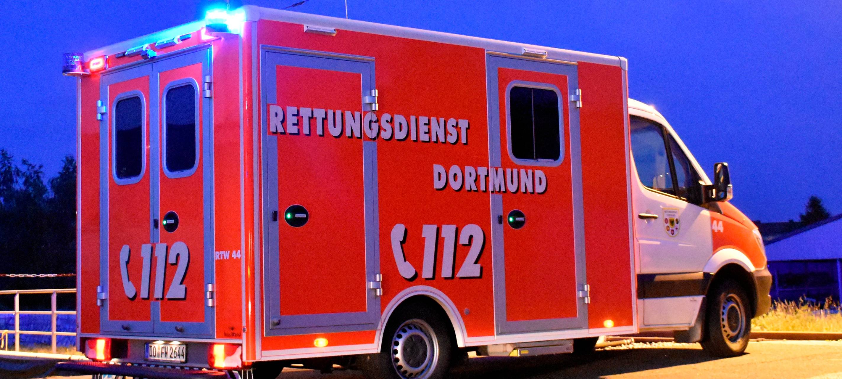 Schwerer E-Scooter-Unfall in Dortmund-Huckarde