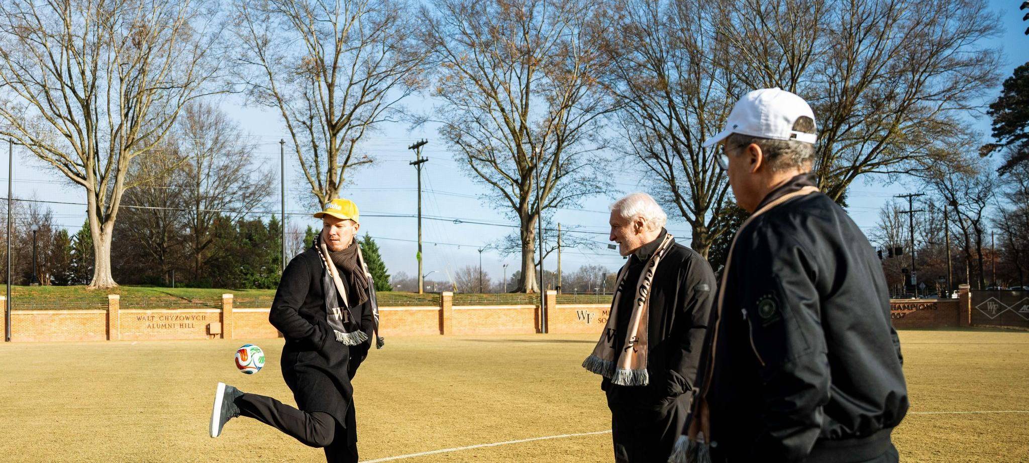 Deutsches WM-Quartier in North Carolina