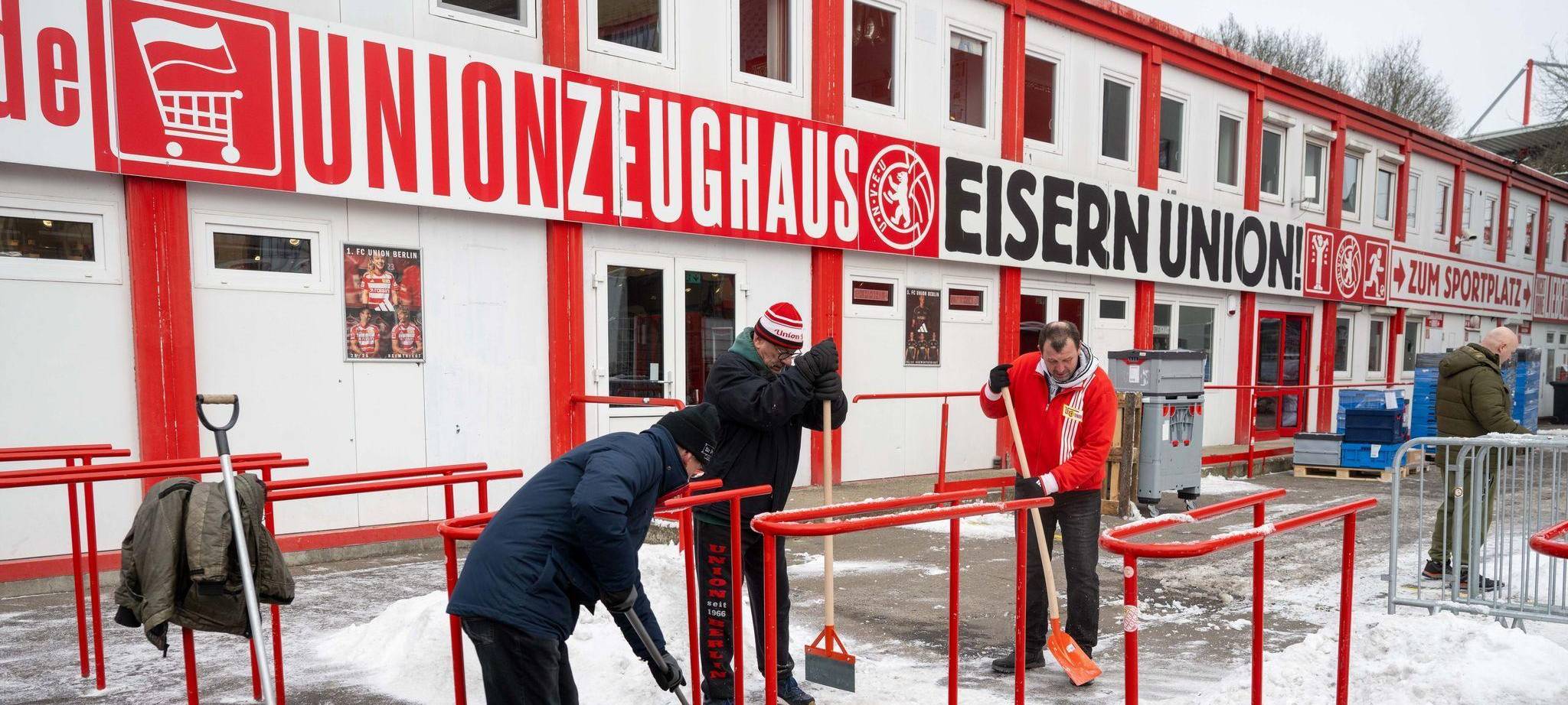 Winterdienst 1. FC Union Berlin