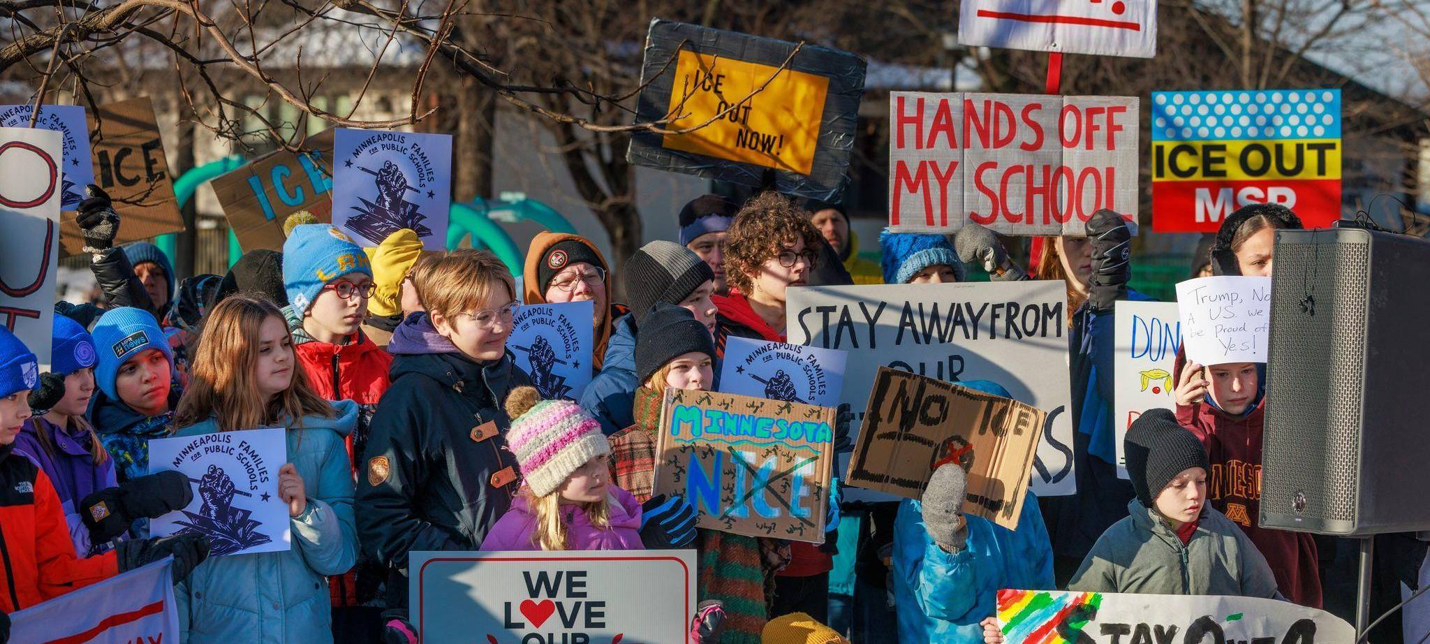 Nach tödlichen Schüssen eines ICE-Beamten in Minneapolis