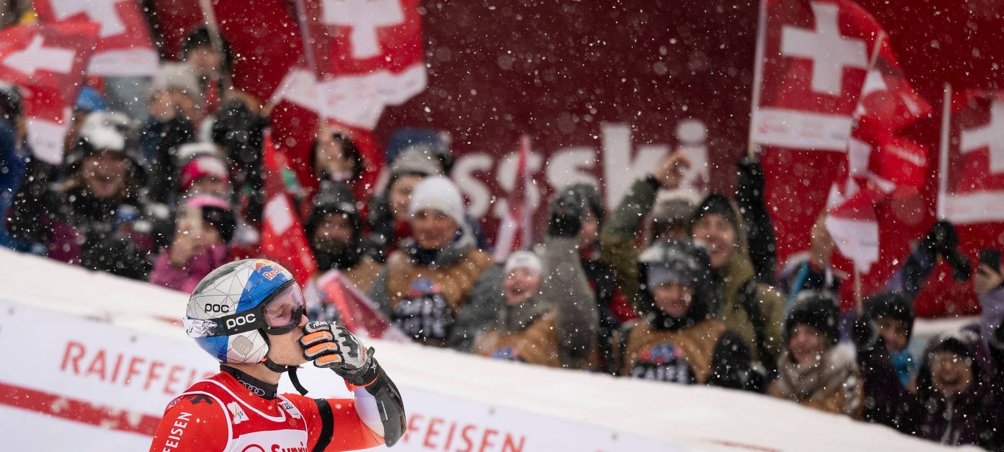 Weltcup Riesenslalom Adelboden