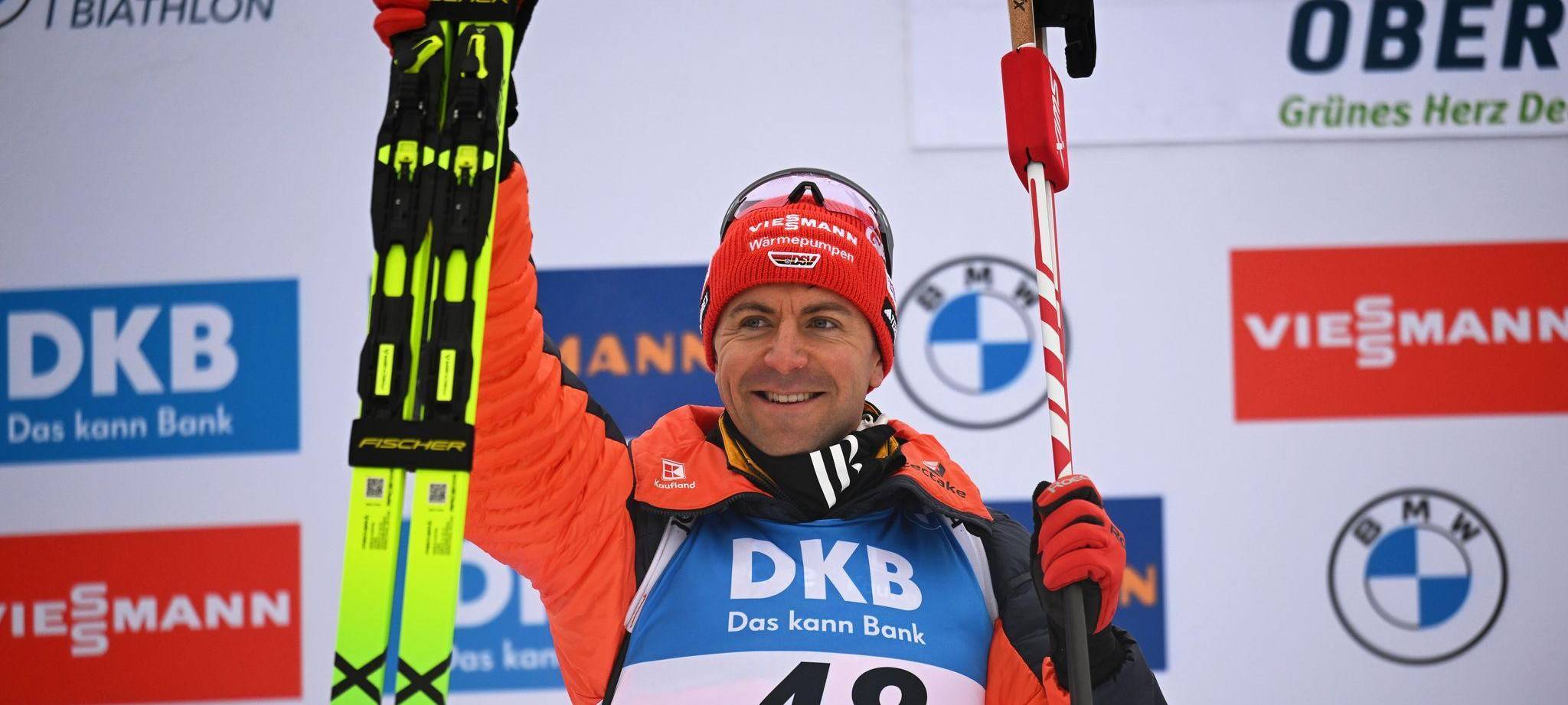 Biathlon Weltcup in Oberhof