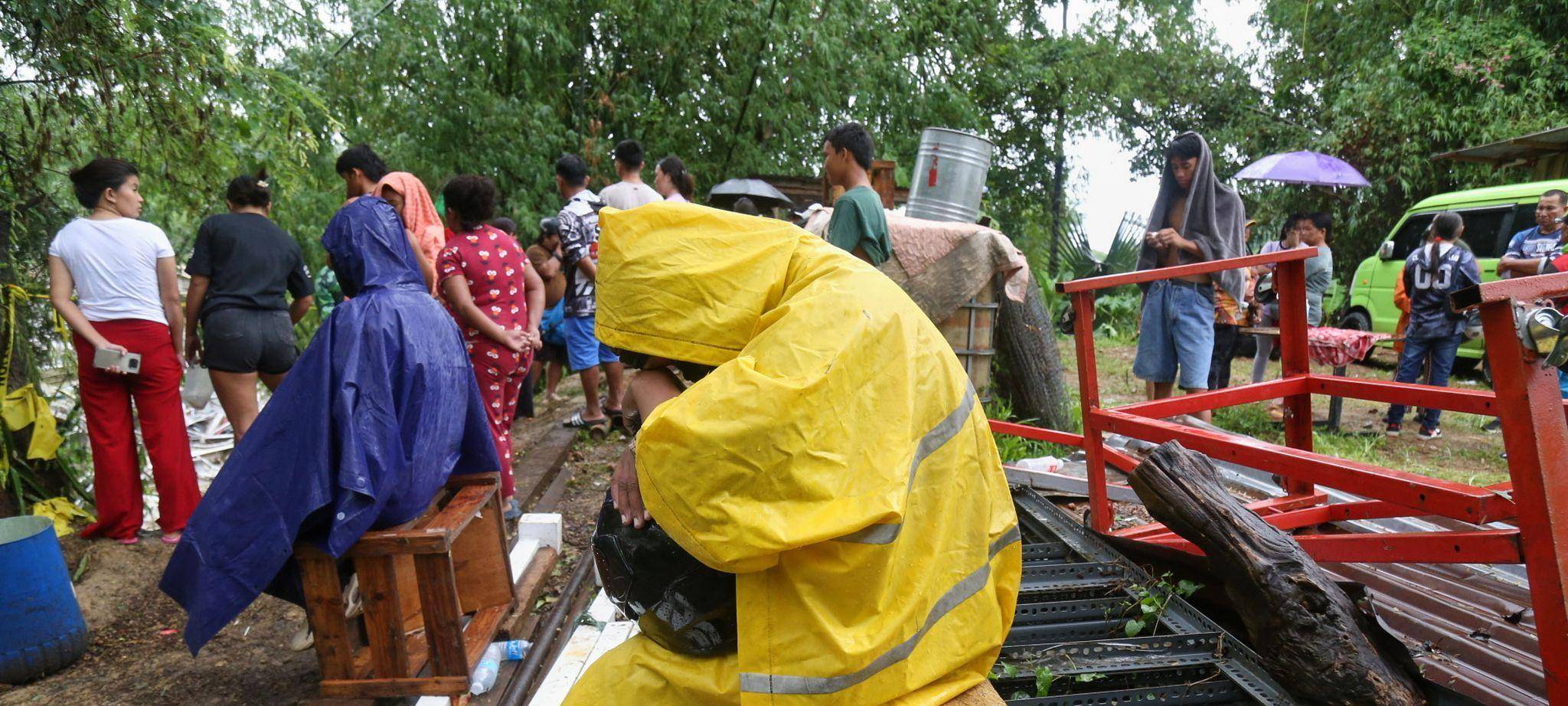 Einsturz einer Mülldeponie auf den Philippinen