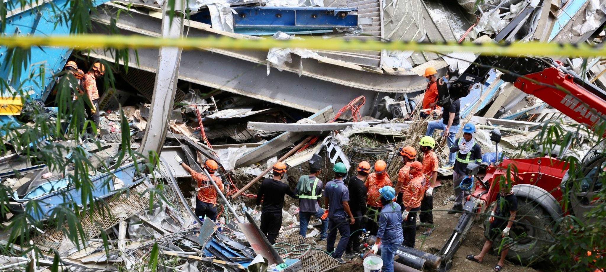 Einsturz einer Mülldeponie auf den Philippinen