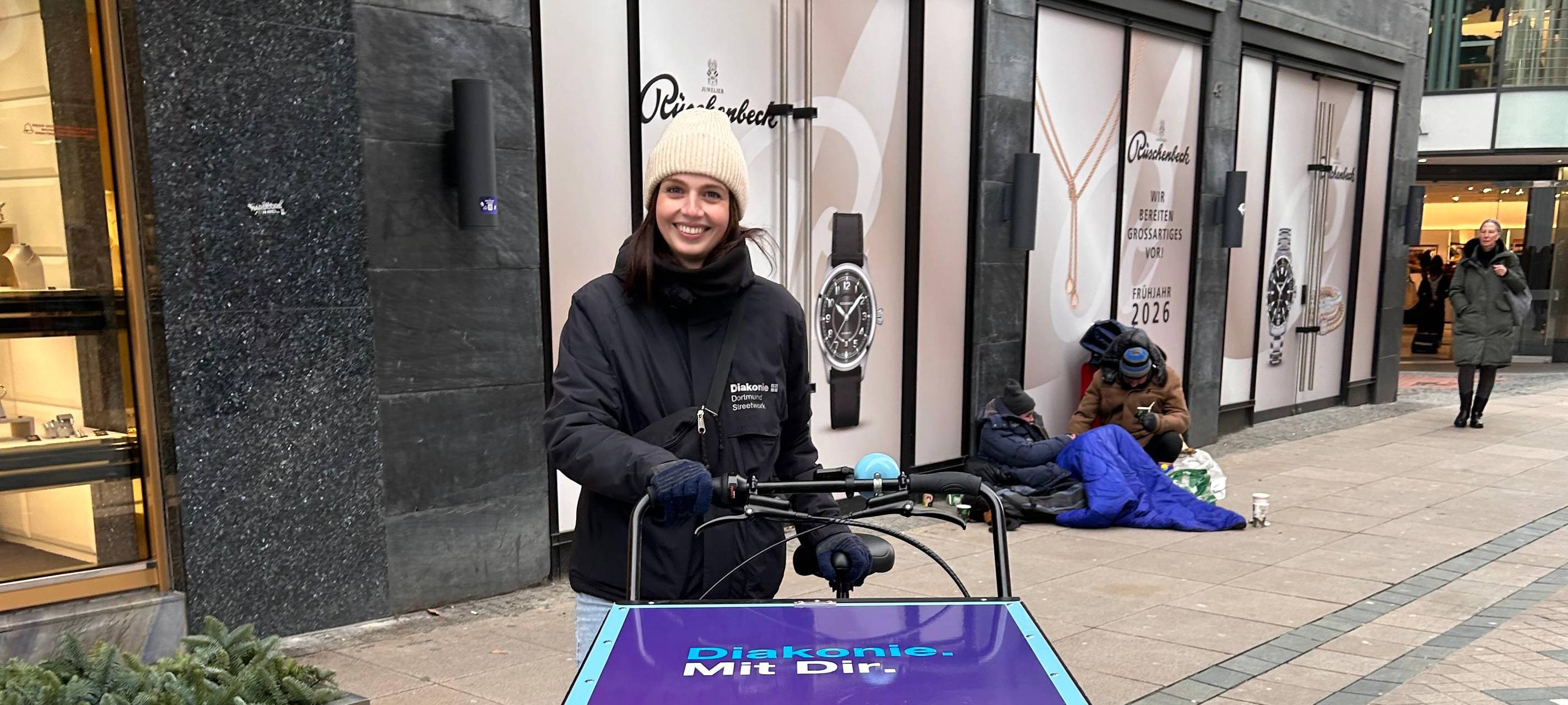 Dortmund: Wohnungslosigkeit im Winter