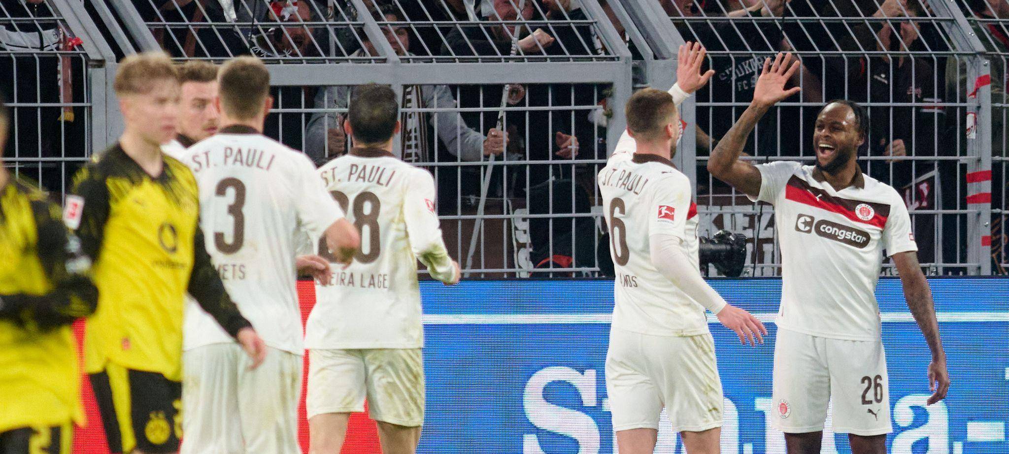 Borussia Dortmund - FC St. Pauli