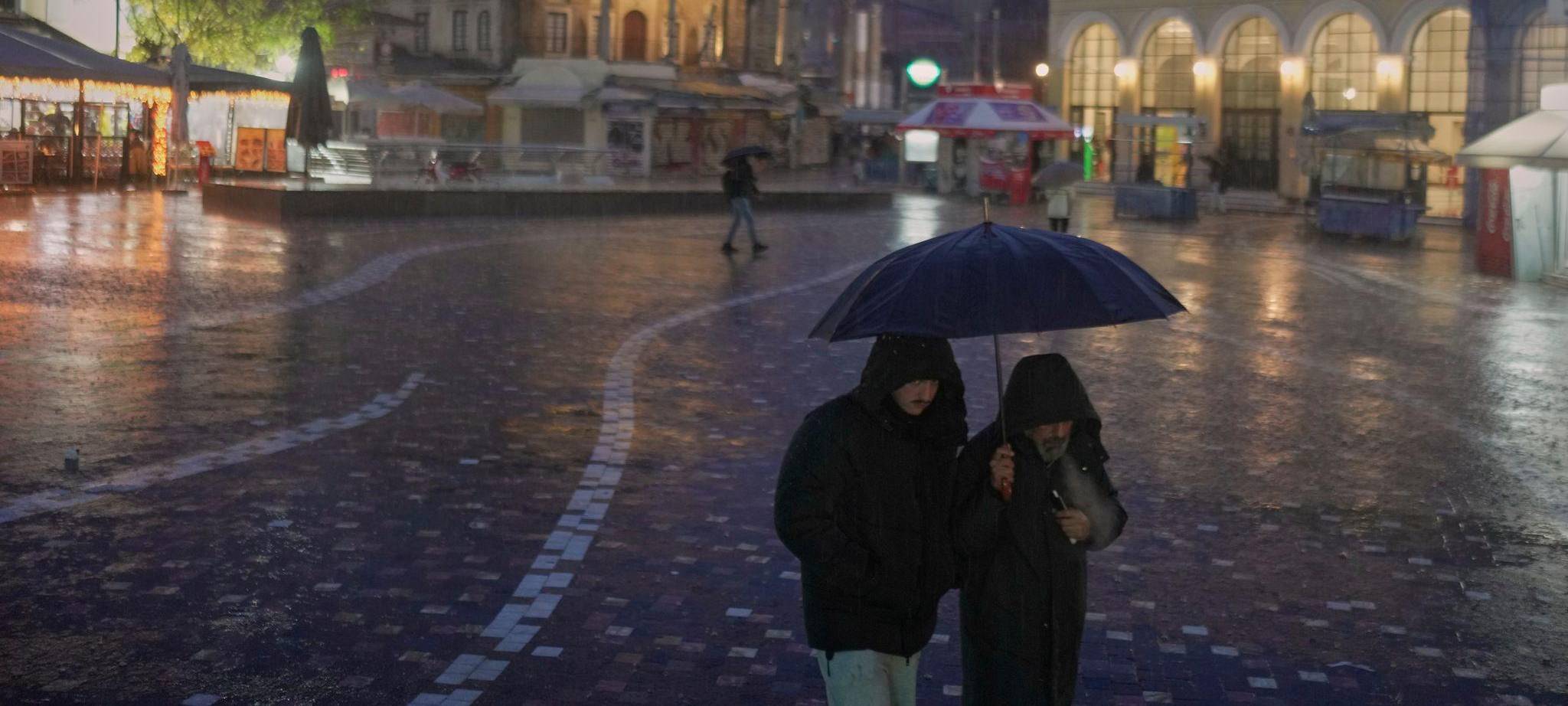 Unwetter in Griechenland