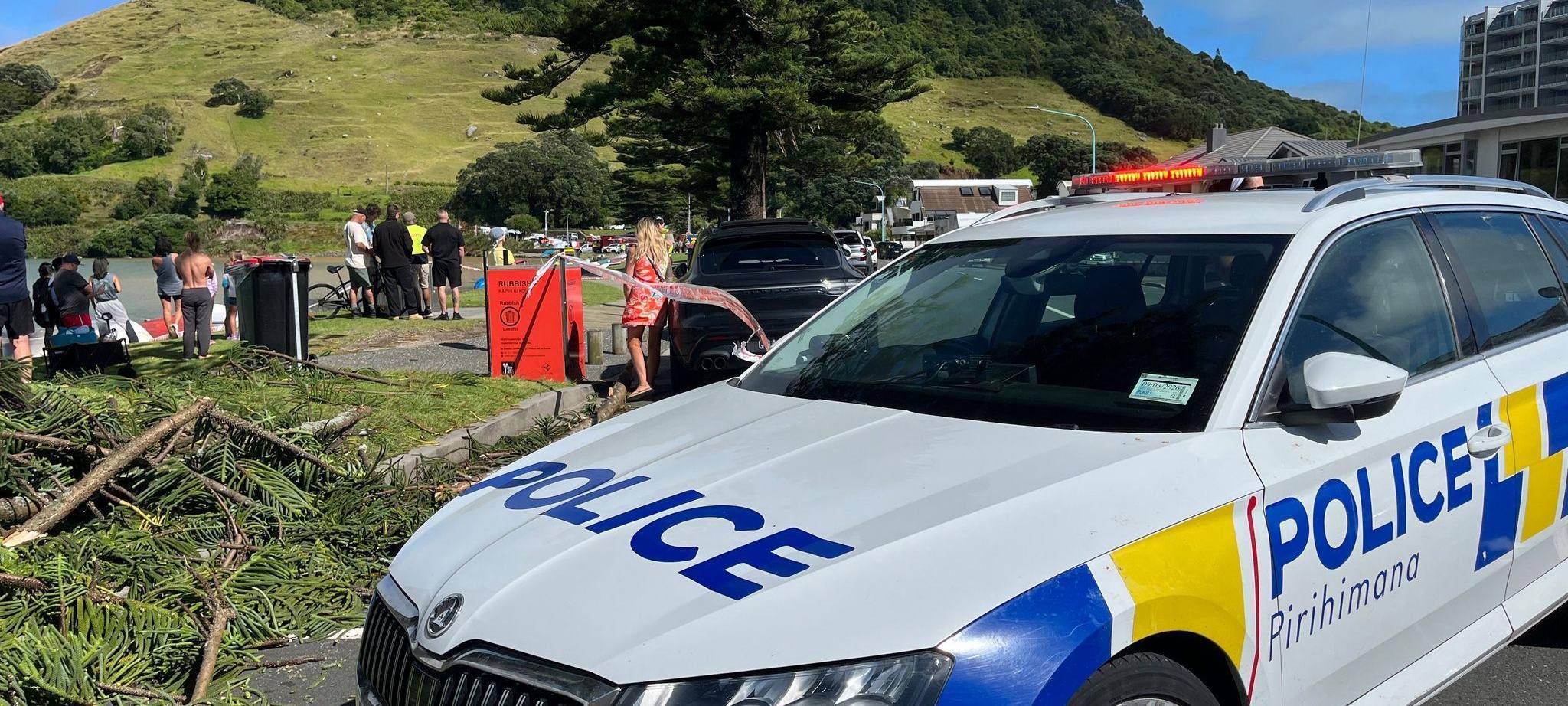 Erdrutsch in Neuseeland