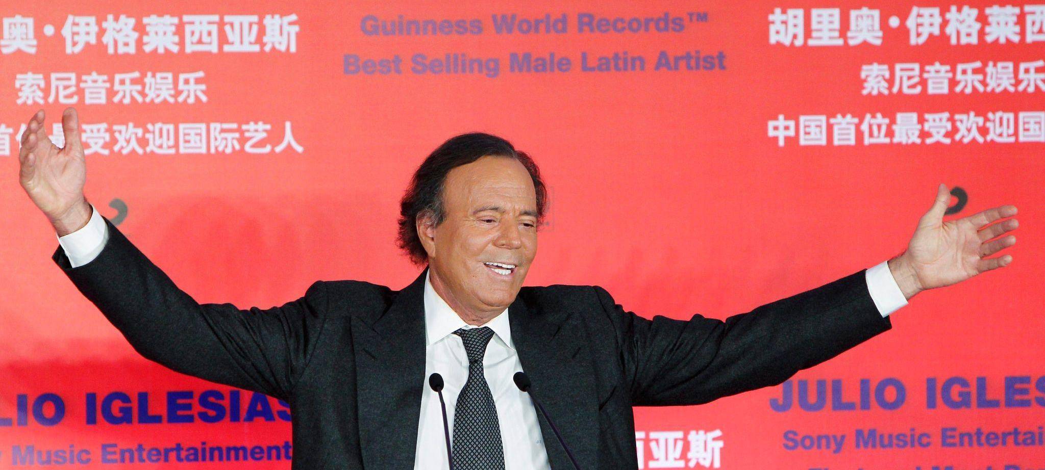 Schlagerstar Julio Iglesias
