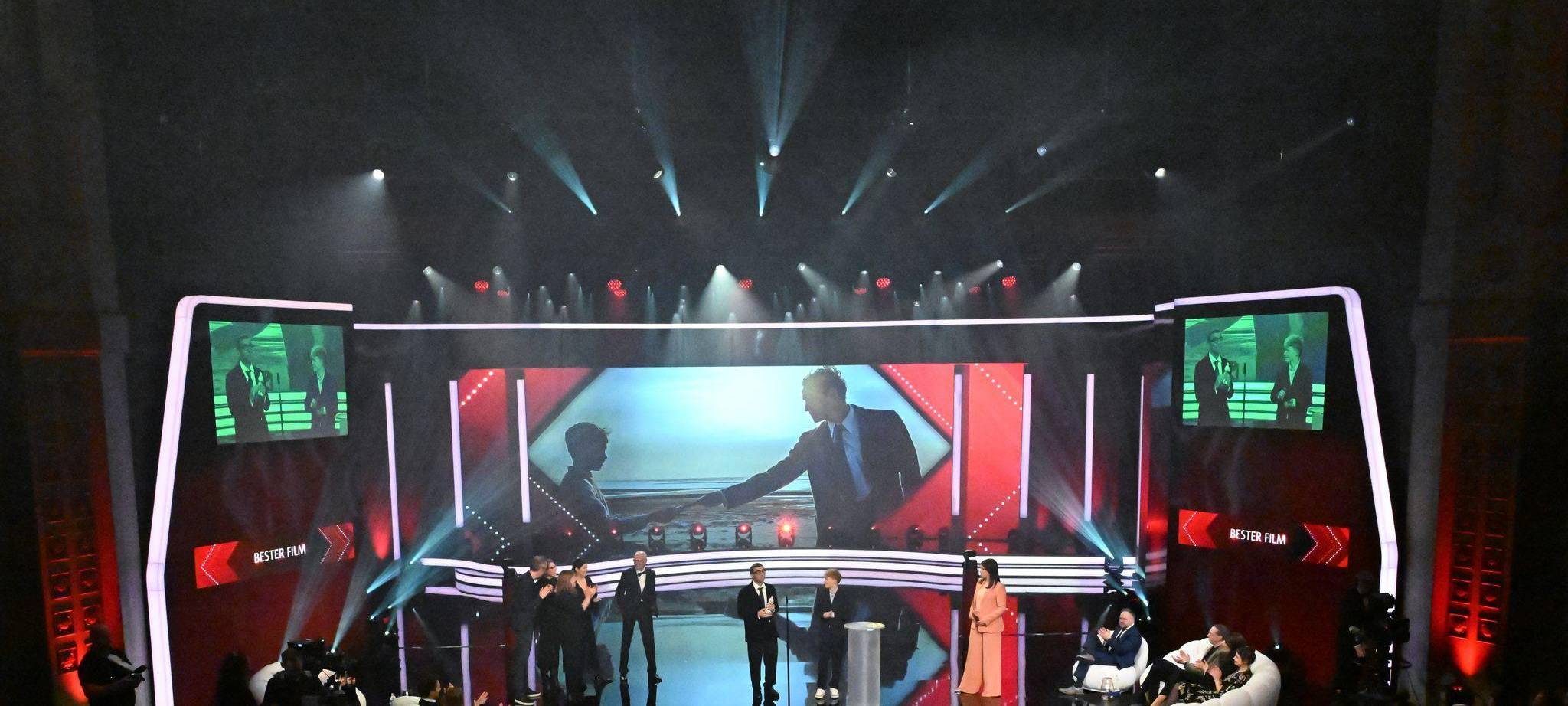 Verleihung des Bayerischen Filmpreises «Pierrot»