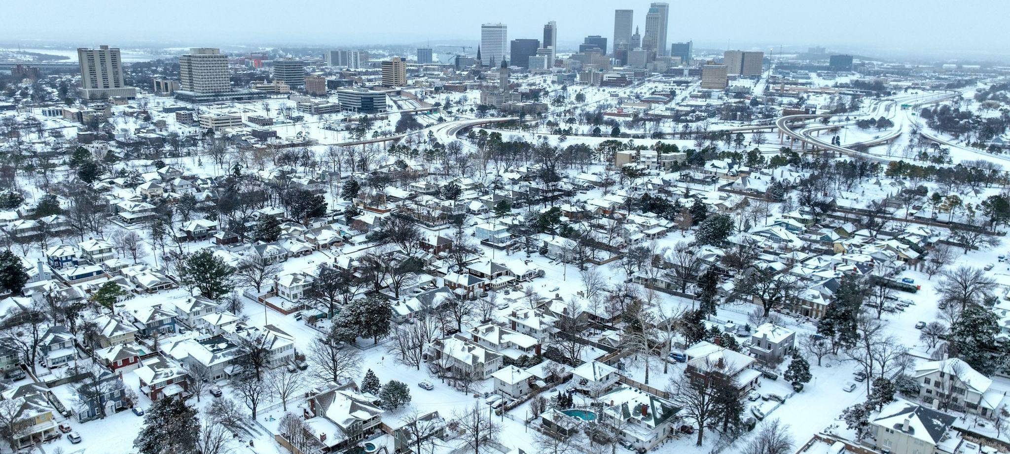 Winterwetter in den USA