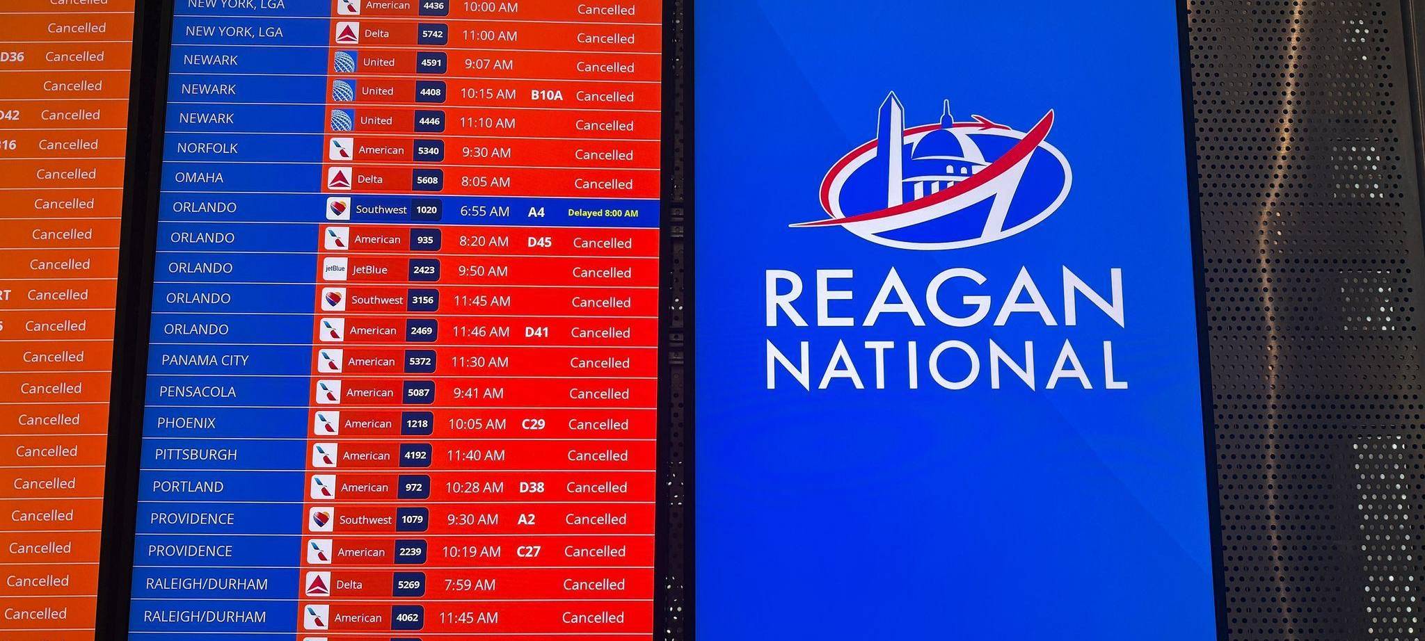 Winterwetter in den USA