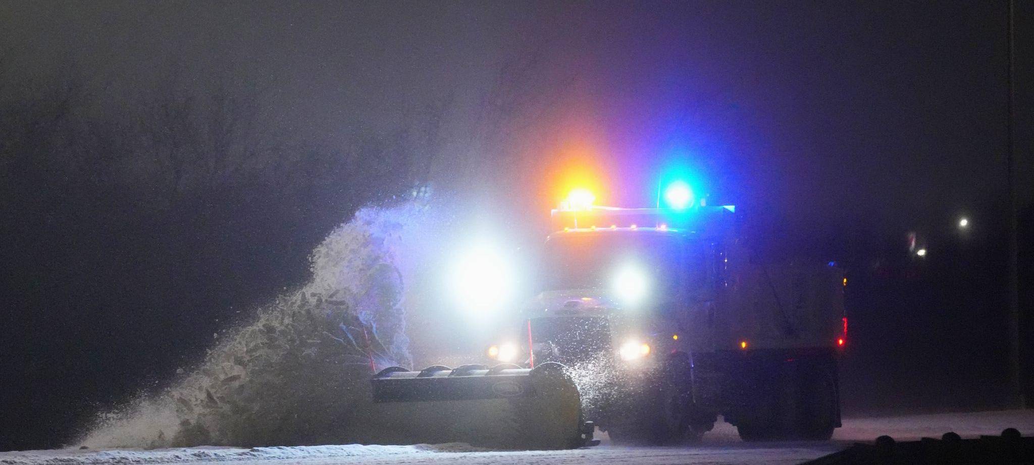 Winterwetter in den USA