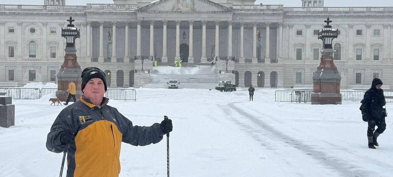 Winterwetter in den USA