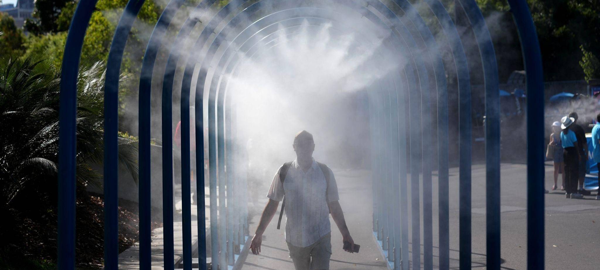 Hitzewelle in Australien