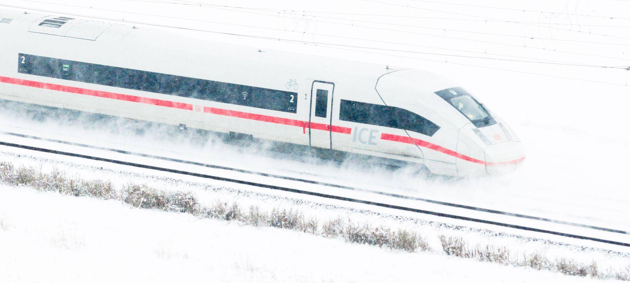 Winterwetter in Niedersachsen