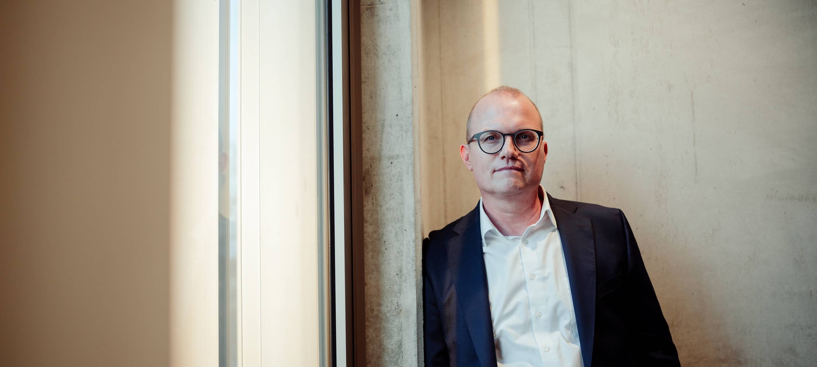 Portraitfoto Jochen Ott, SPD