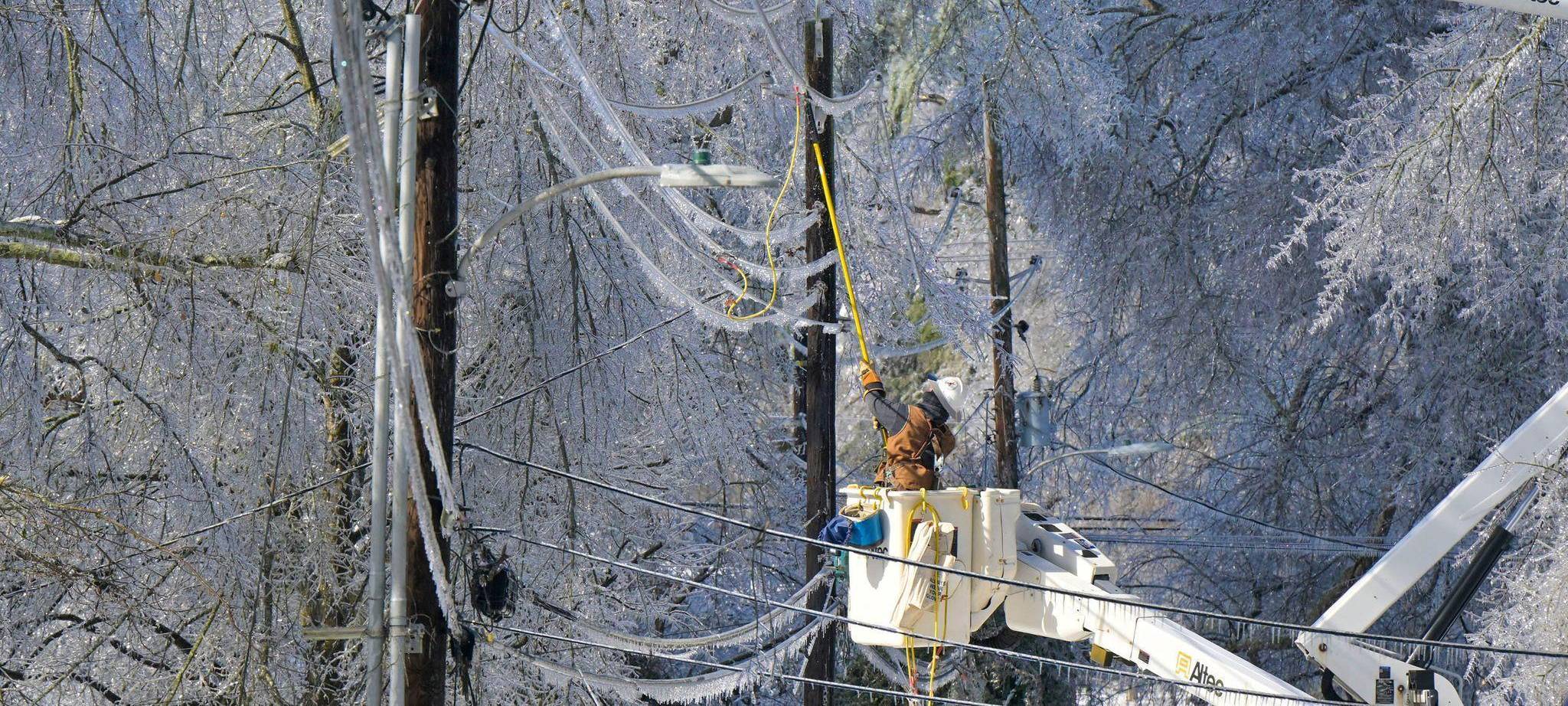 Winterwetter in den USA