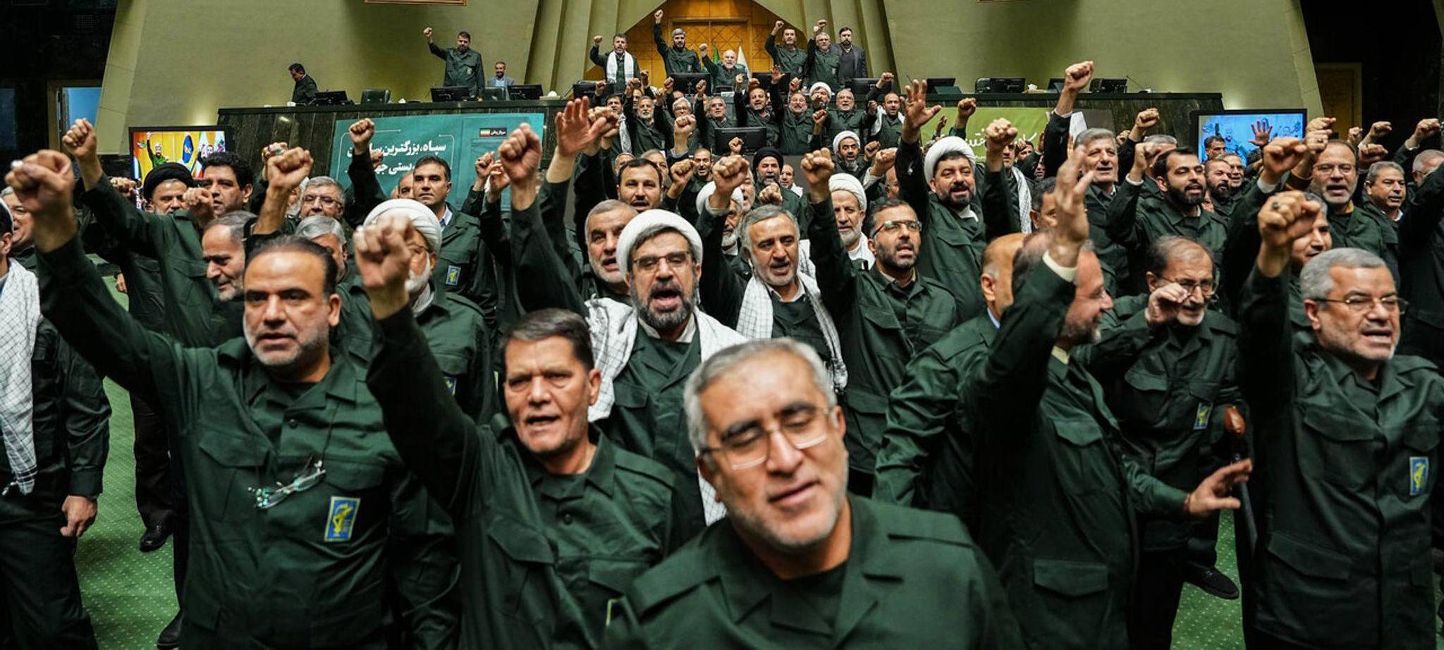 Sitzung des iranischen Parlaments