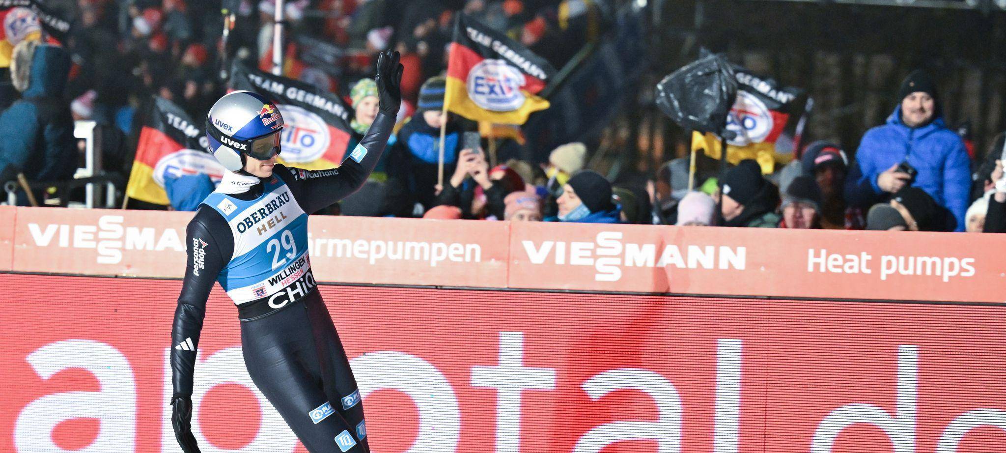 Ski nordisch / Skispringen: Weltcup Willingen