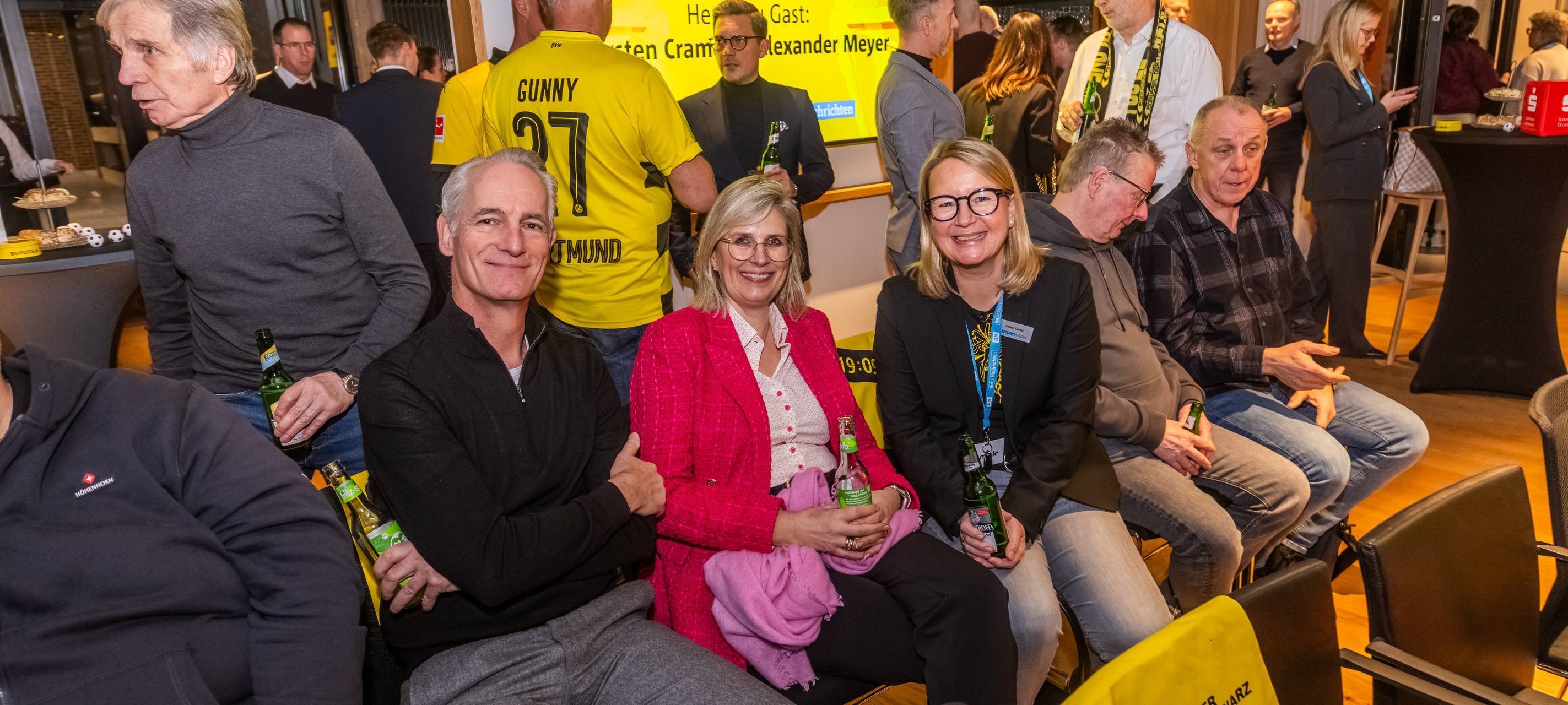 19:09 - der schwarzgelbe Talk mit Carsten Cramer und Alexander Meyer