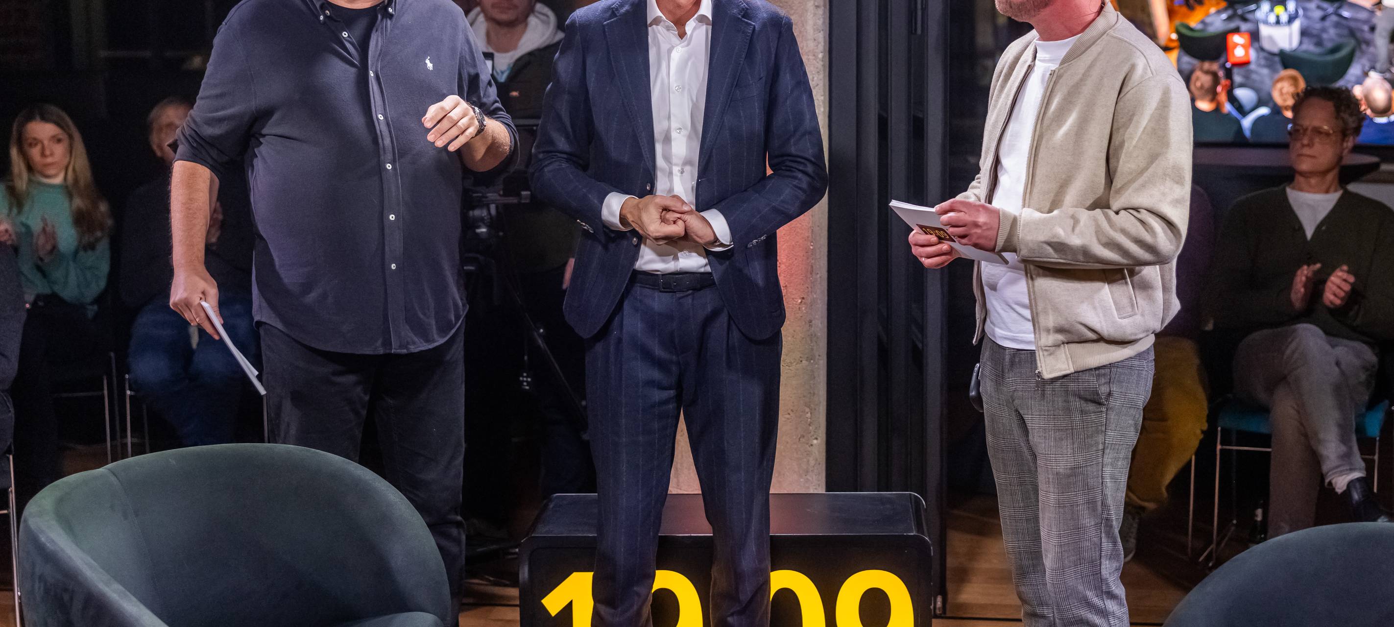 19:09 - der schwarzgelbe Talk mit Carsten Cramer und Alexander Meyer