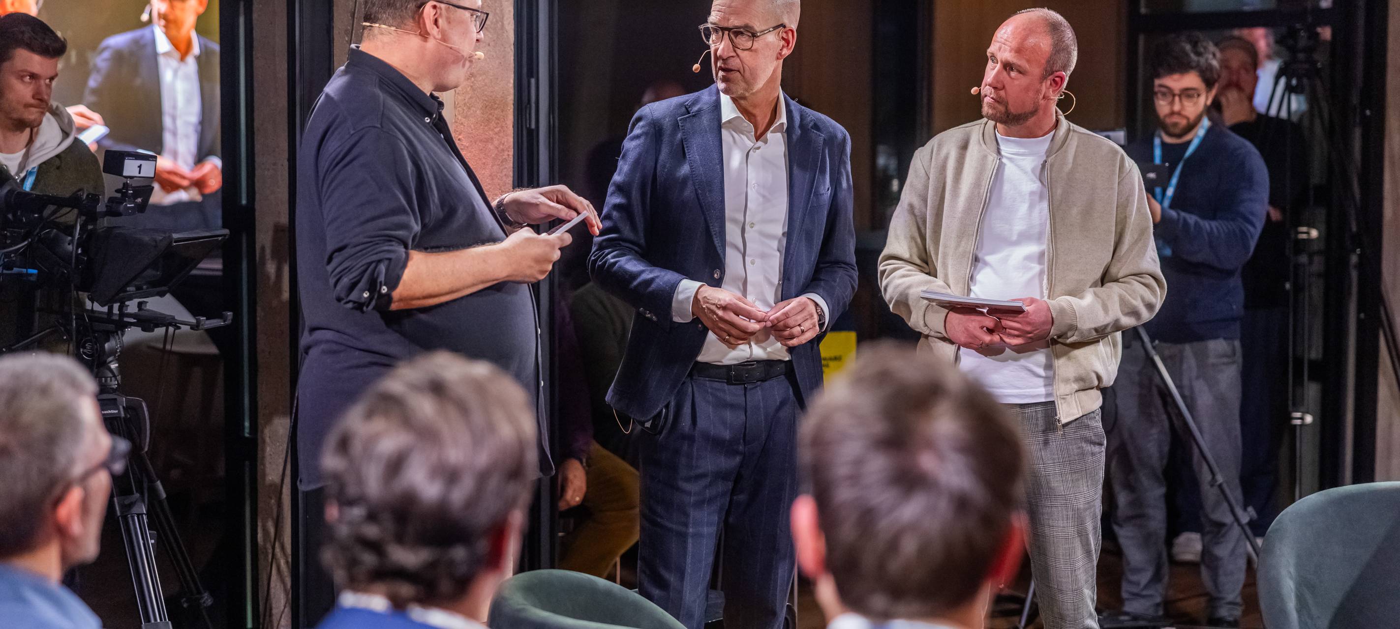 19:09 - der schwarzgelbe Talk mit Carsten Cramer und Alexander Meyer