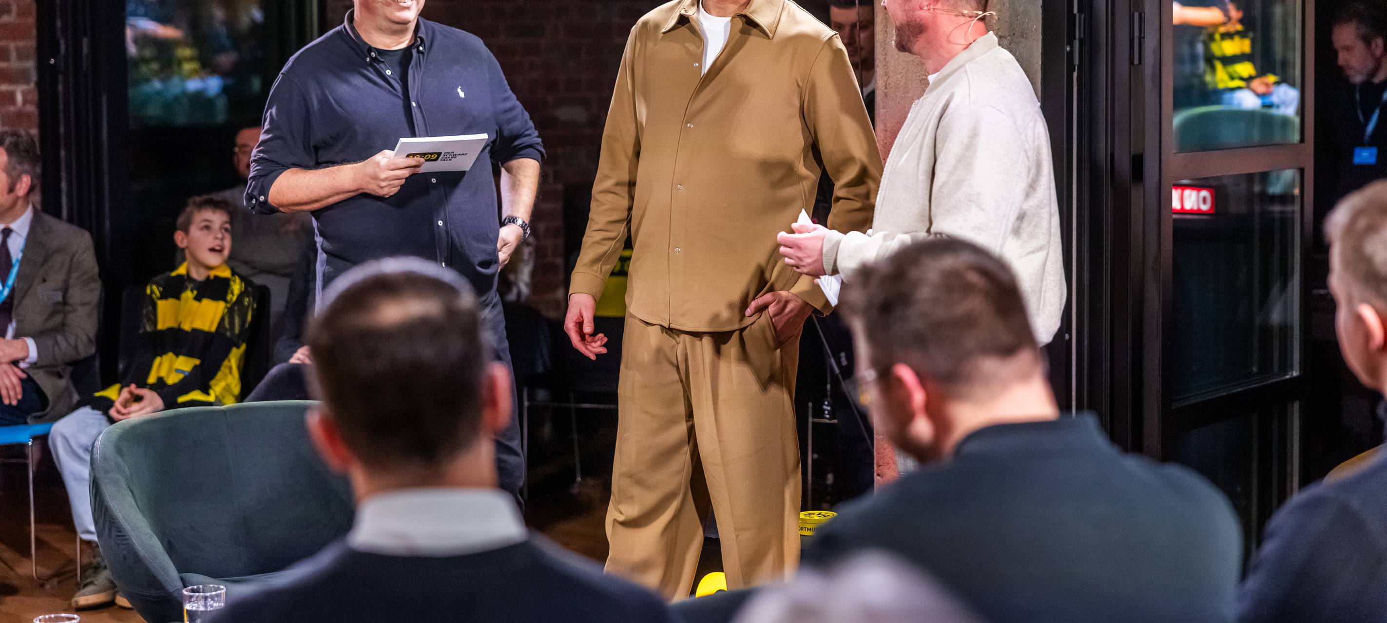 19:09 - der schwarzgelbe Talk mit Carsten Cramer und Alexander Meyer