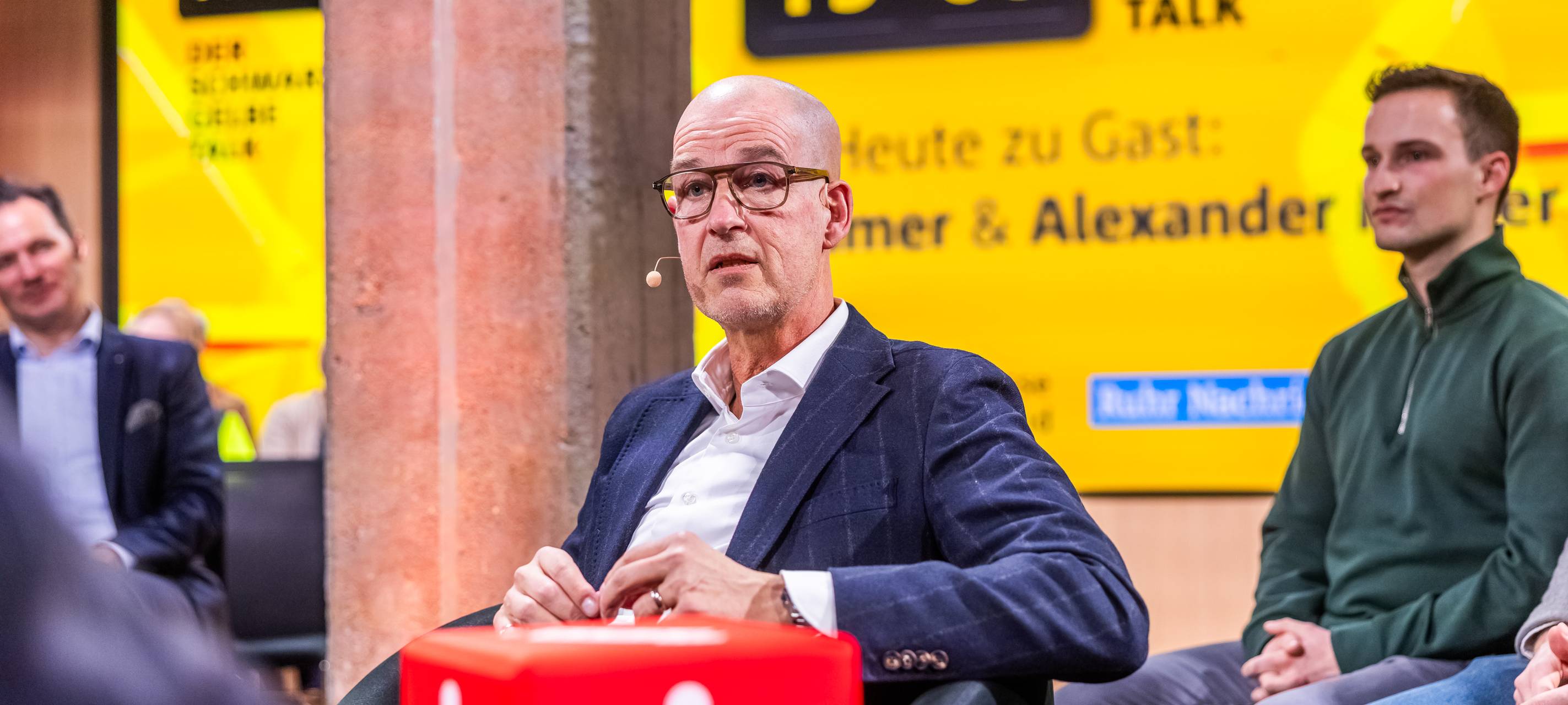 19:09 - der schwarzgelbe Talk mit Carsten Cramer und Alexander Meyer