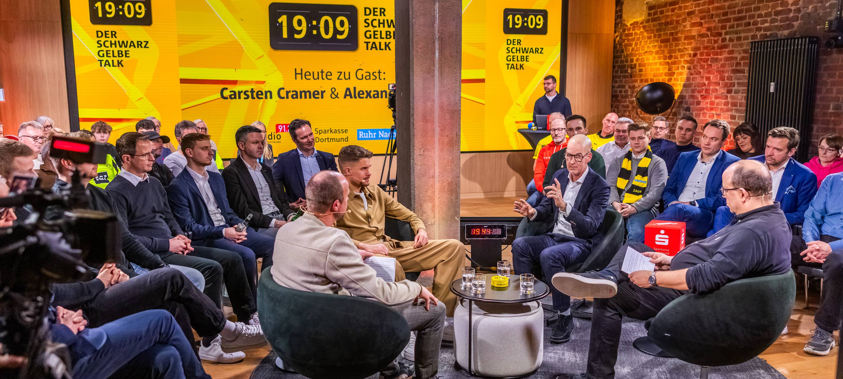 19:09 - der schwarzgelbe Talk mit Carsten Cramer und Alexander Meyer