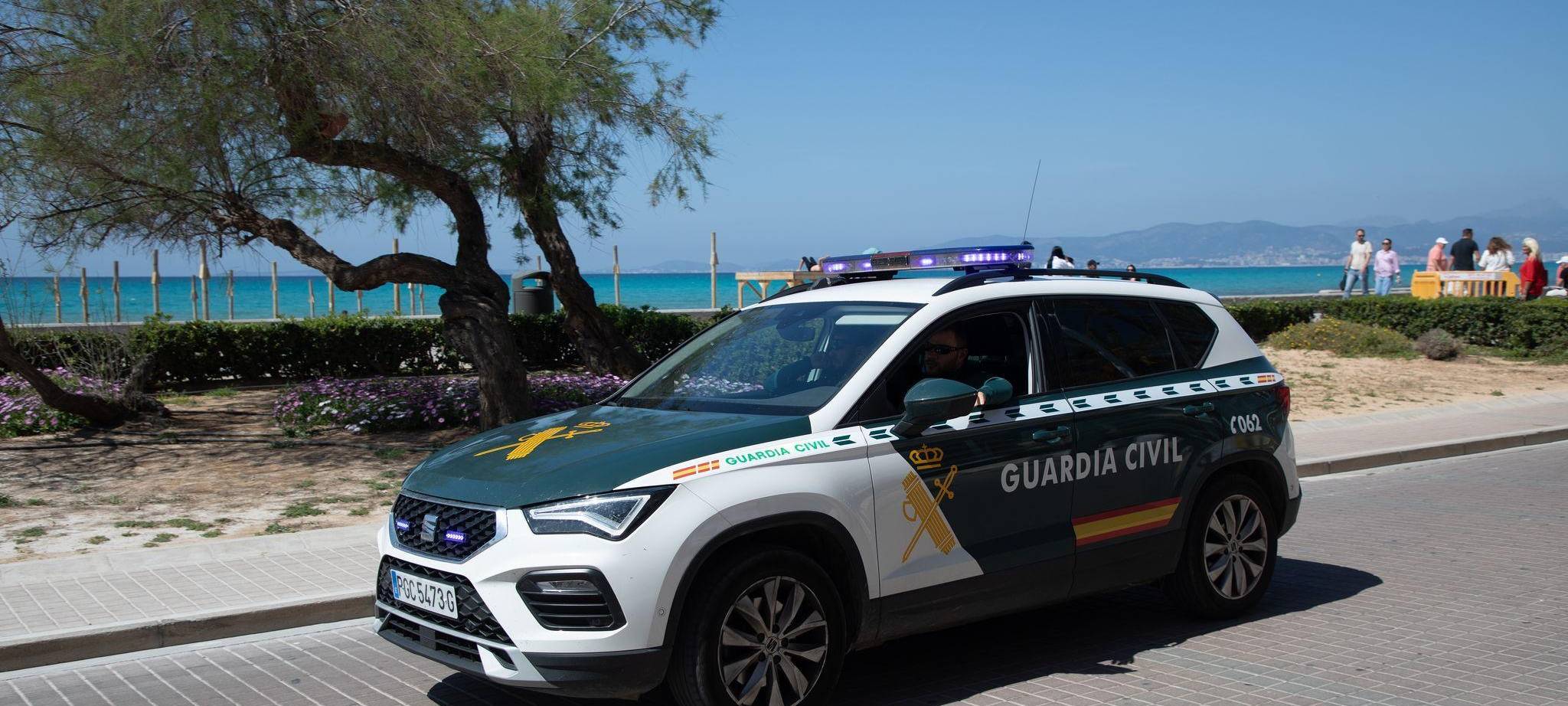 Polizeieinheit Guardia Civil auf Mallorca
