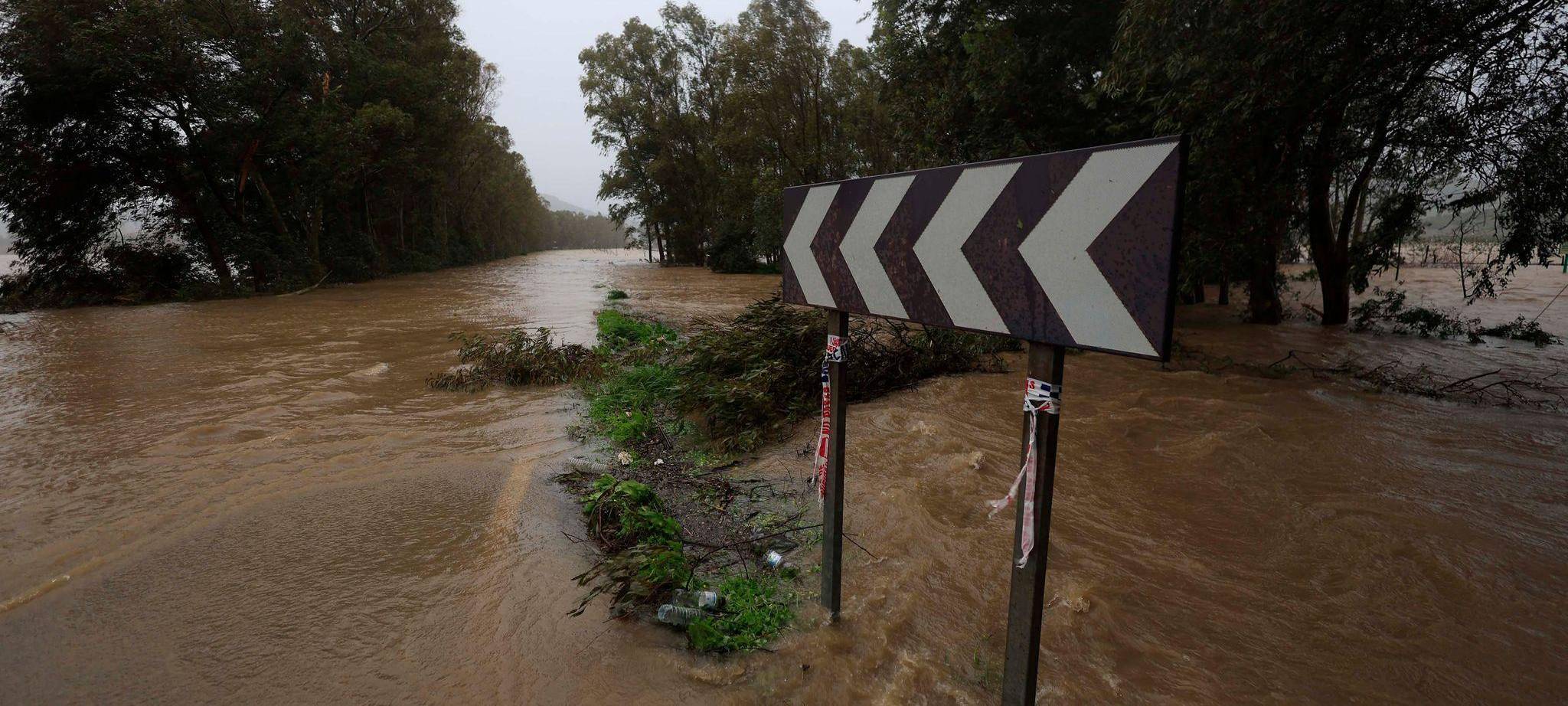 Wetter in Spanien - "Leonardo" trifft Provinz Cádiz