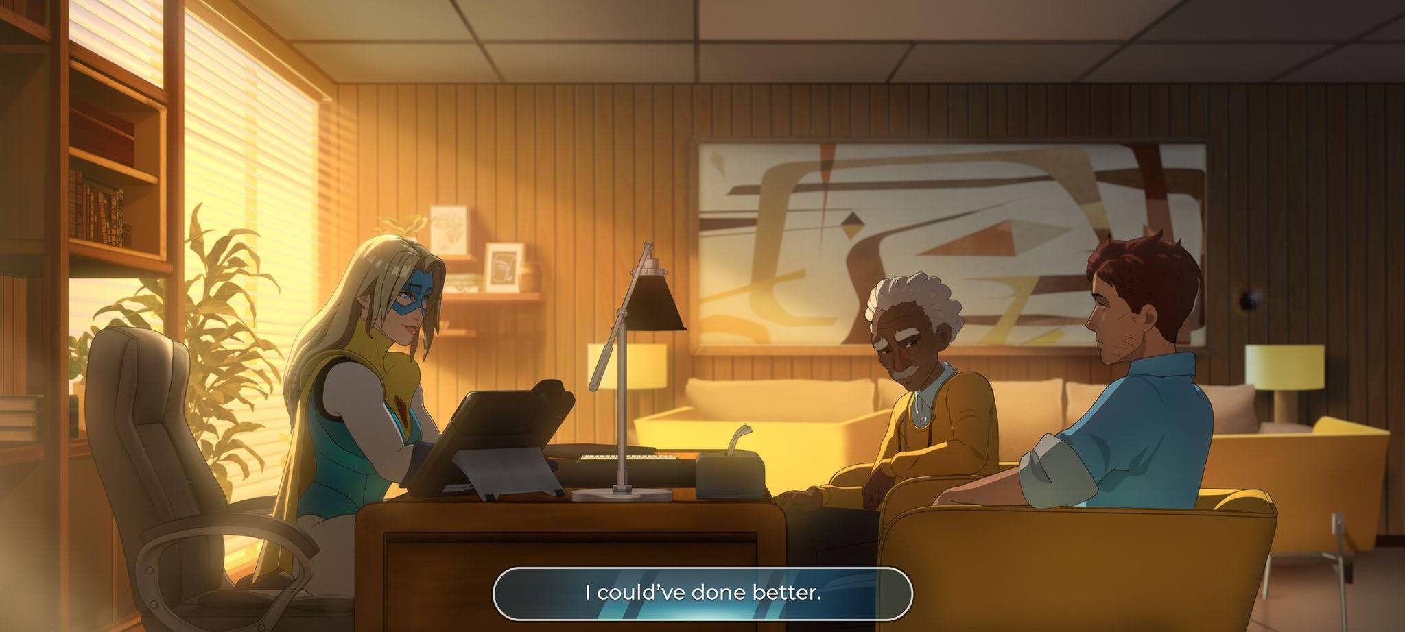 Screenshot vom Spiel «Dispatch»