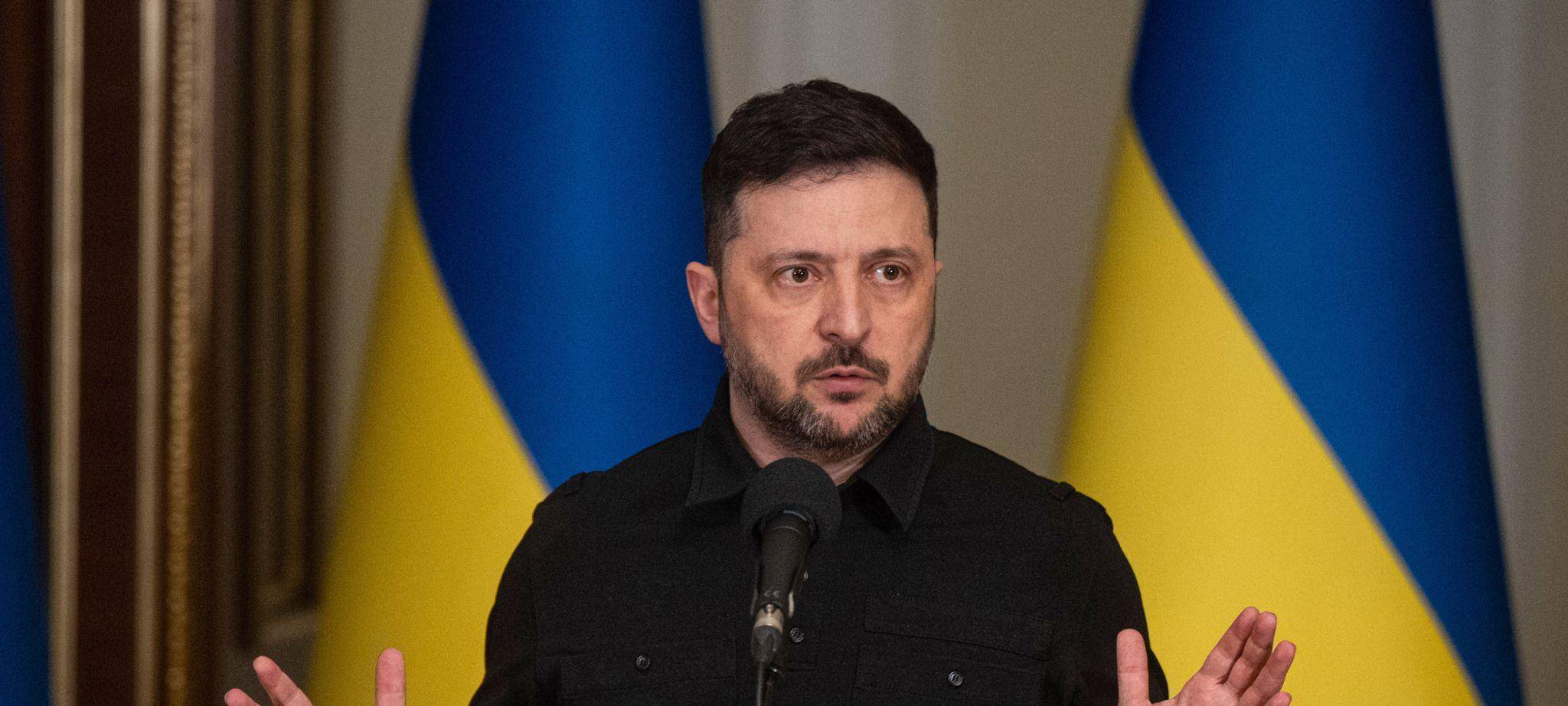 Ukraine-Krieg - Selenskyj