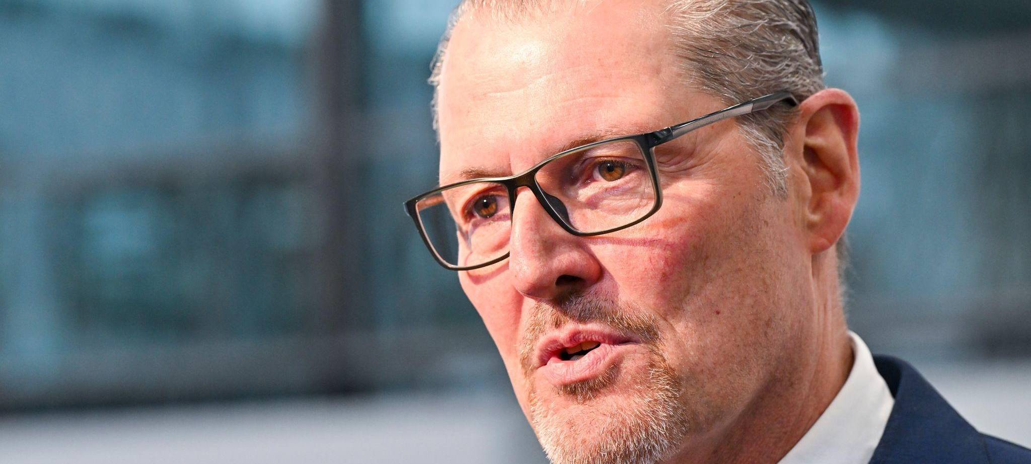 Arbeitgeberpräsident Rainer Dulger