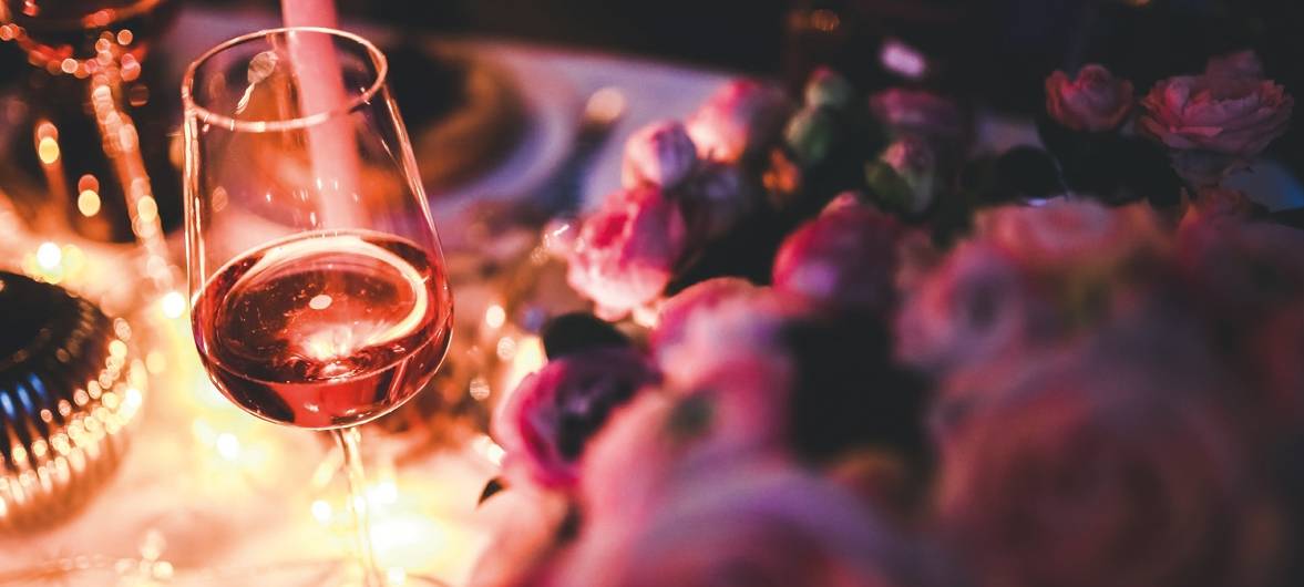 Tischdekoration im l’Arrivée Hotel & Spa Dortmund