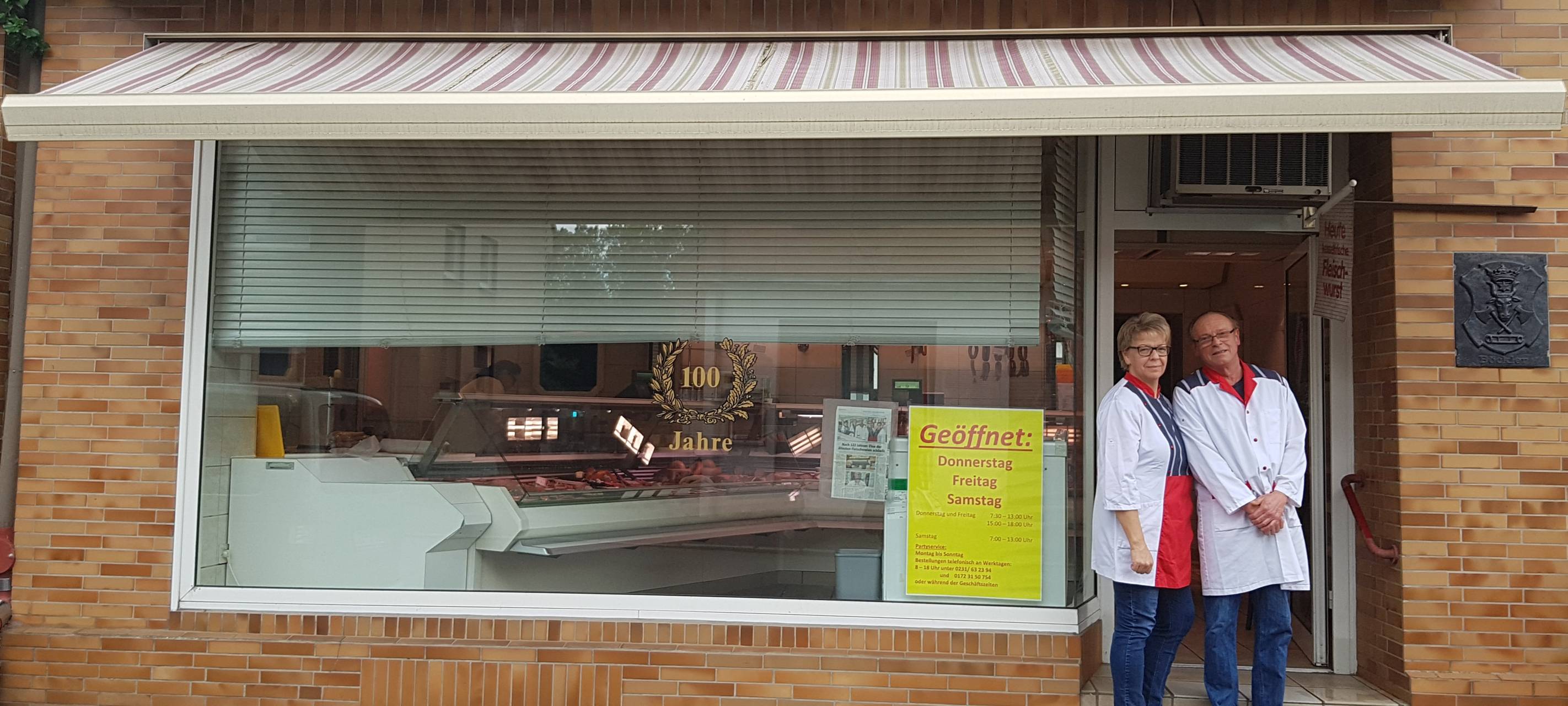 Traditionsfleischerei Böckler schließt