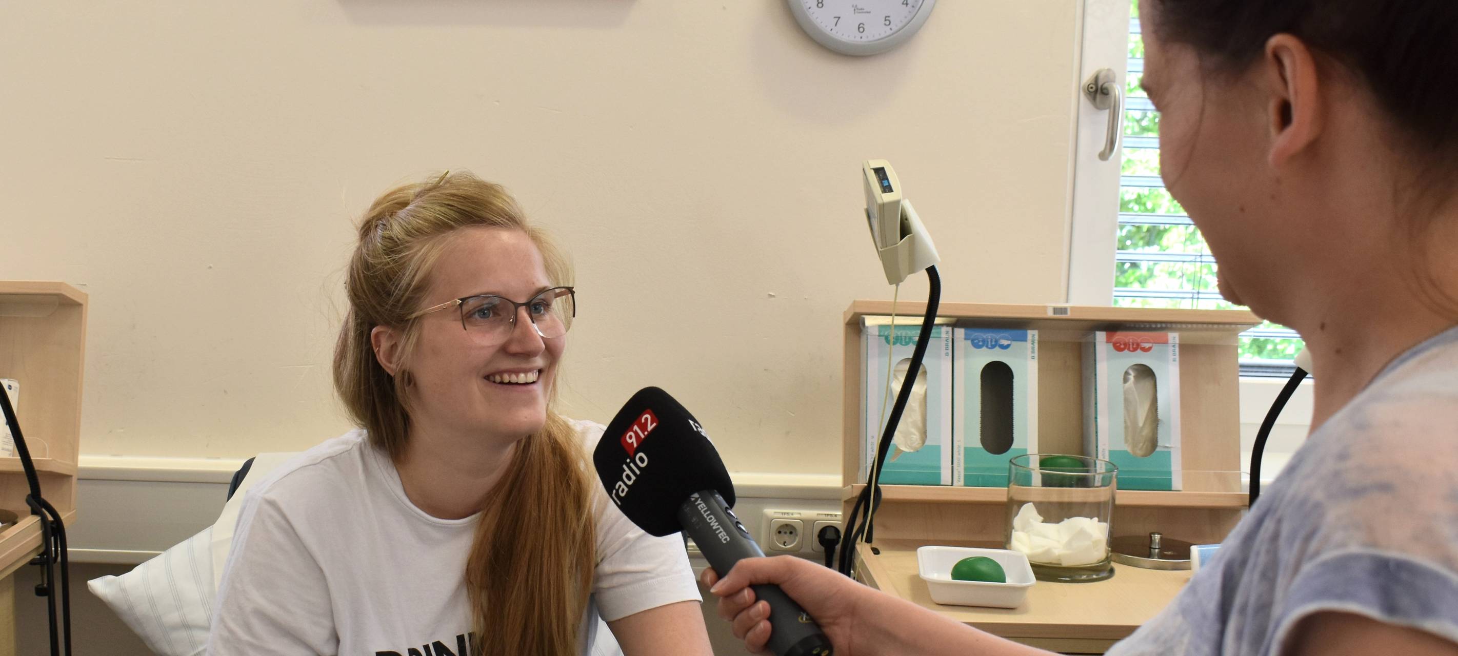 Blutspenden im Klinikum Dortmund