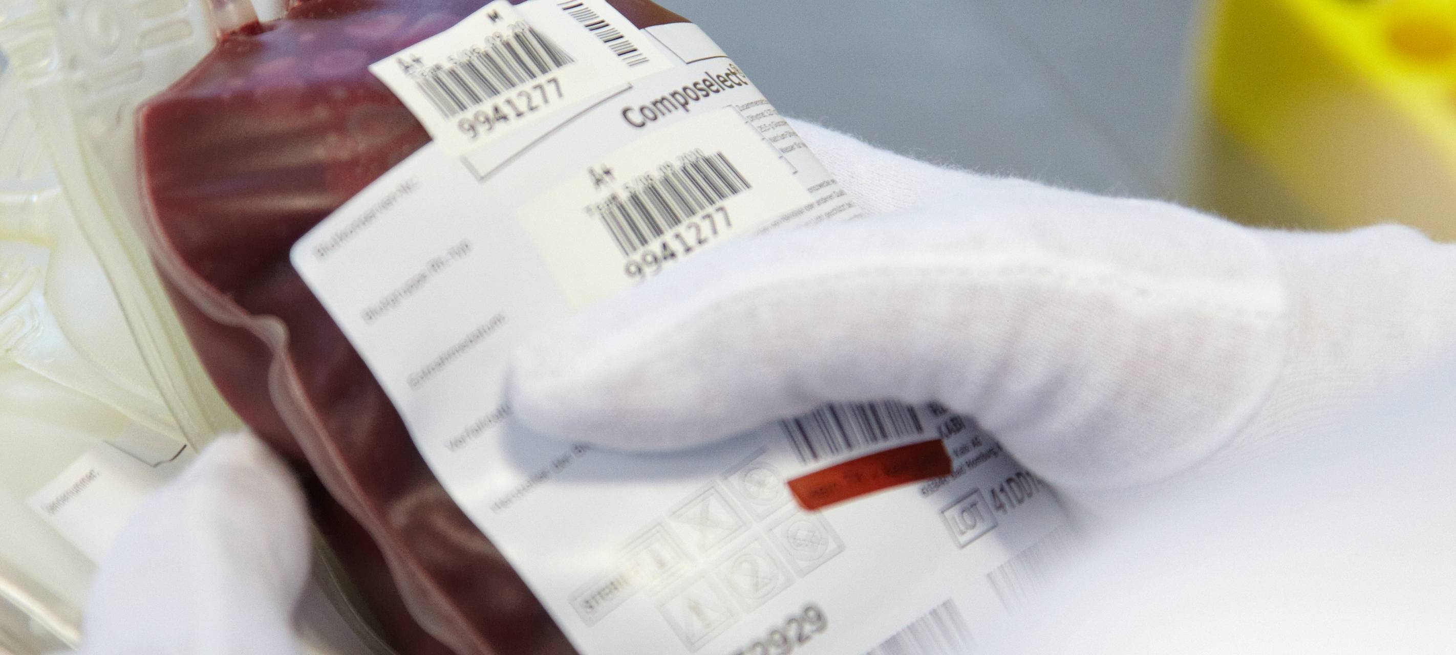 Blutspenden in Dortmund gebraucht