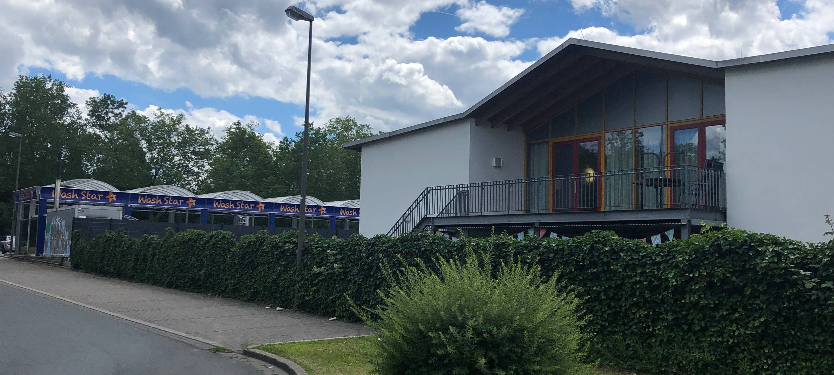 Problembereich in Eving