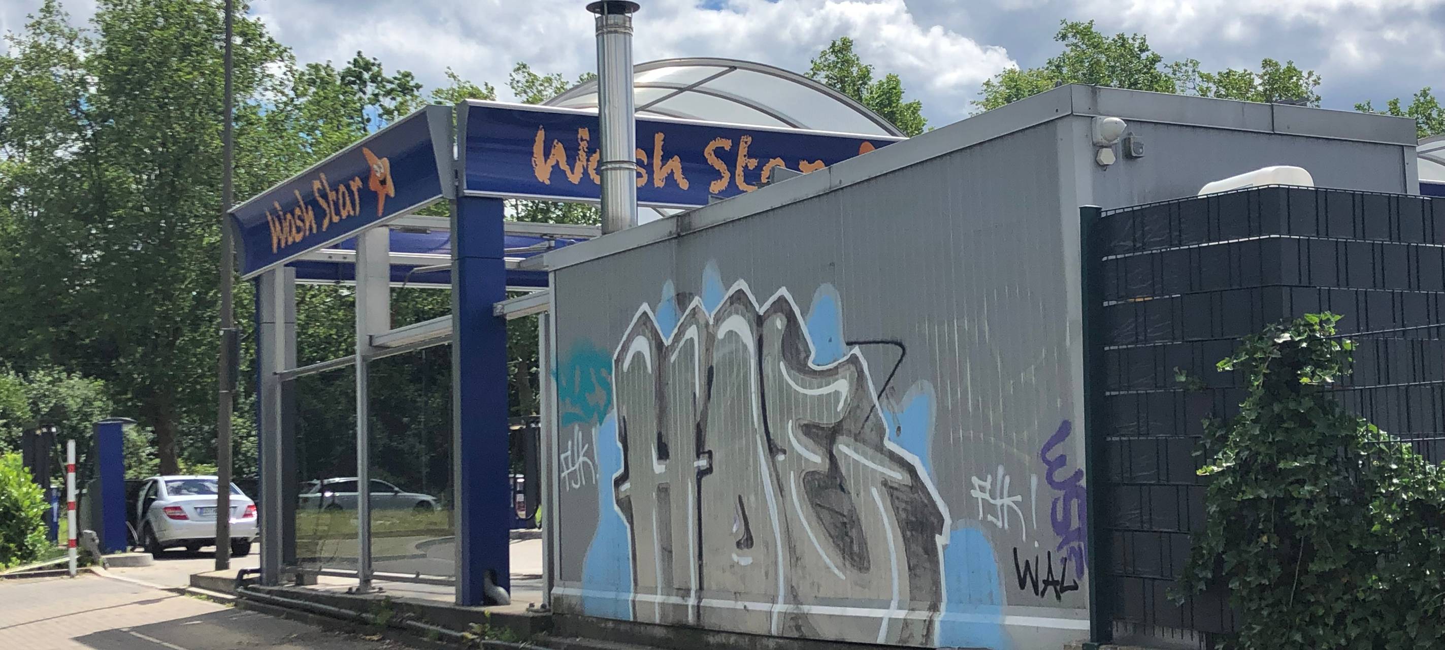 Problembereich in Eving