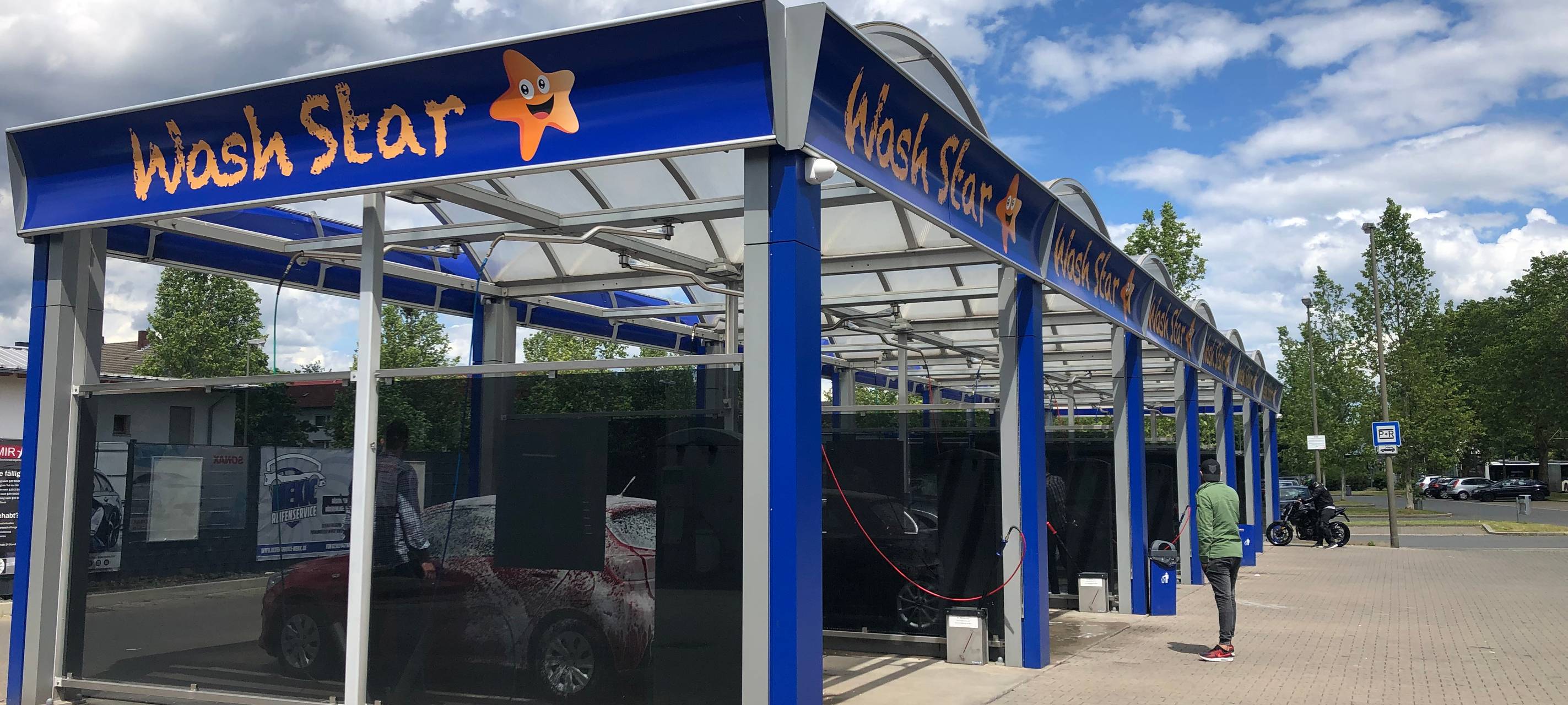 Problembereich in Eving