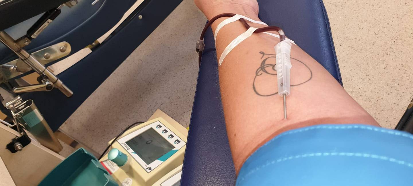 Blutspenden im Klinikum Dortmund