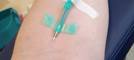 Blutspenden im Klinikum Dortmund