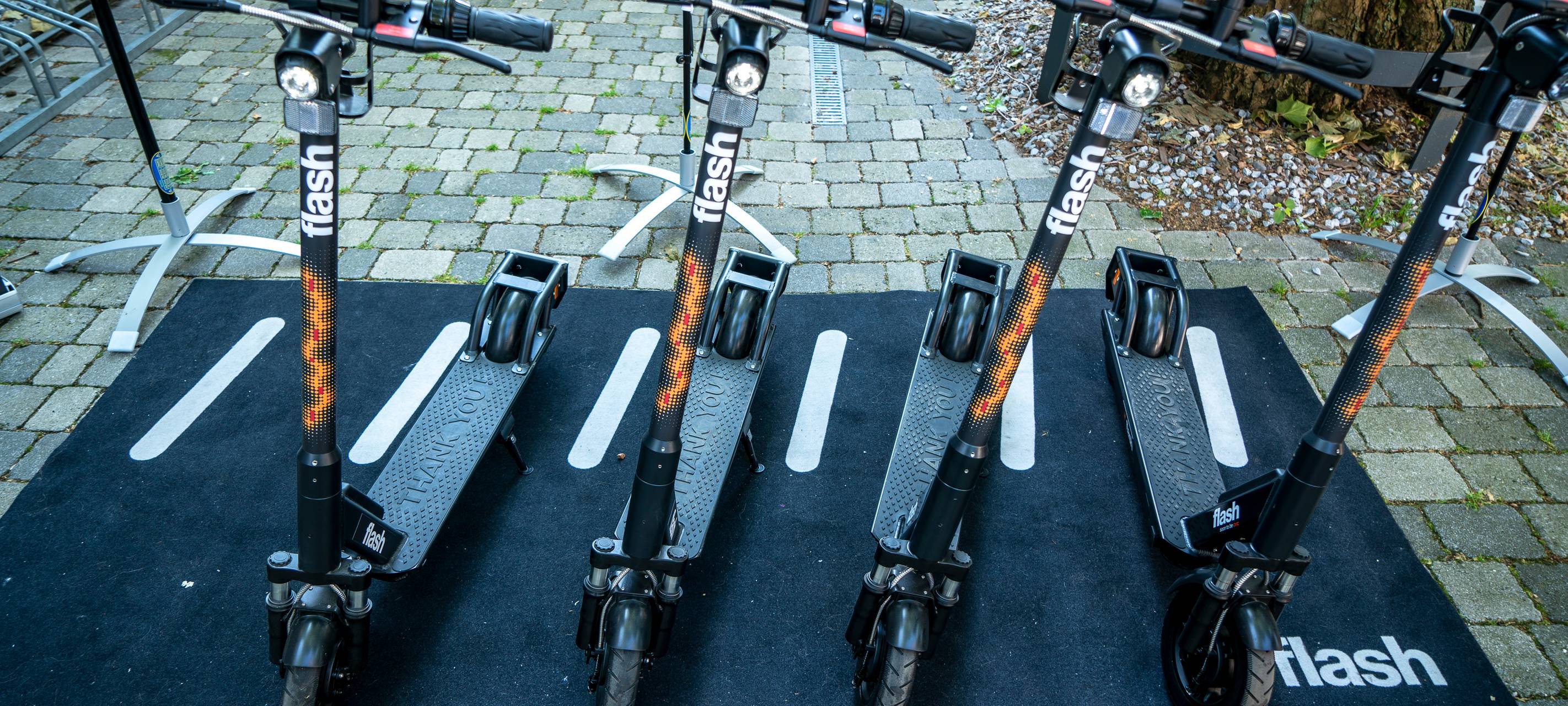 Lütgendortmund: Rentner nach E-Scooter-Unfall lebensgefährlich verletzt