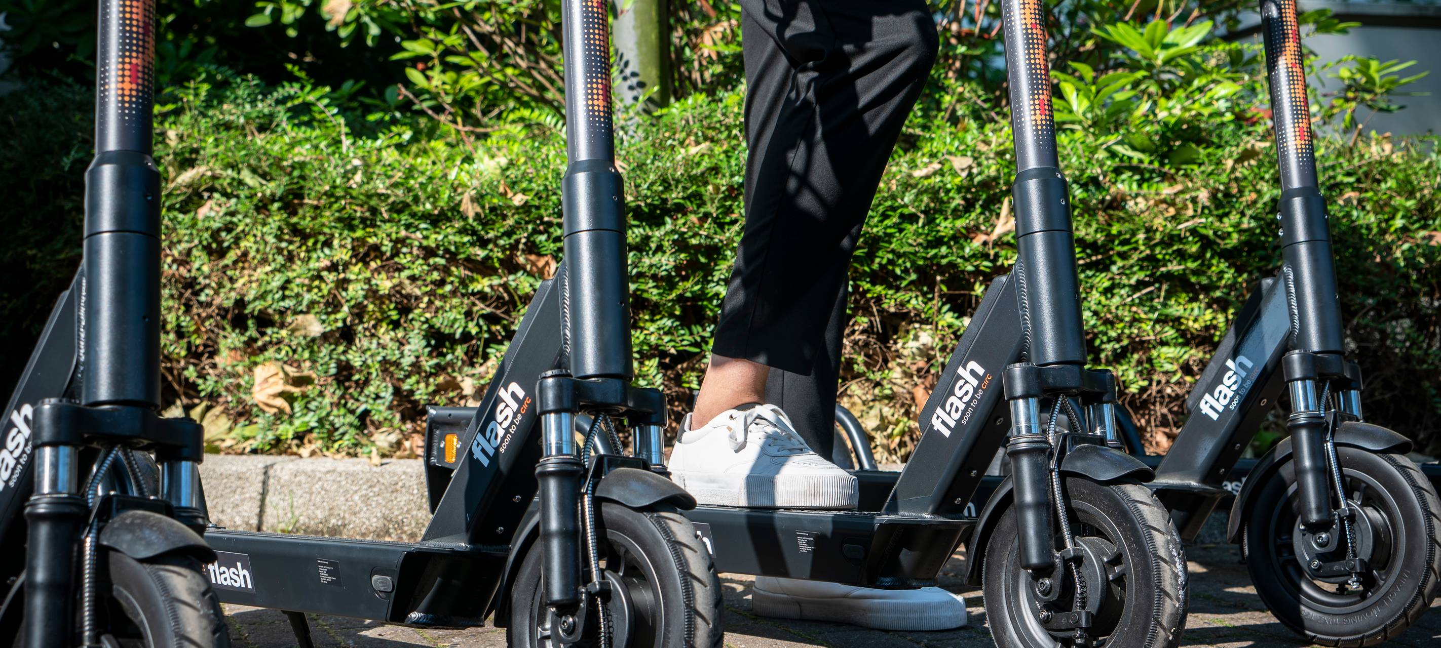 E-Scooter Unfall mit schlimmen Folgen